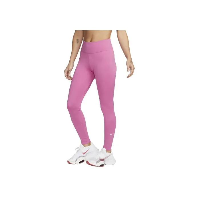 Nike One Big Kids' Girls' Dri-FIT High-Waisted Leggings