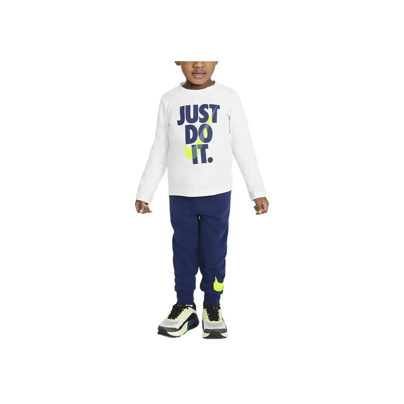 Nike Infant и Toddler Костюм Just DO IT Infant и Toddler