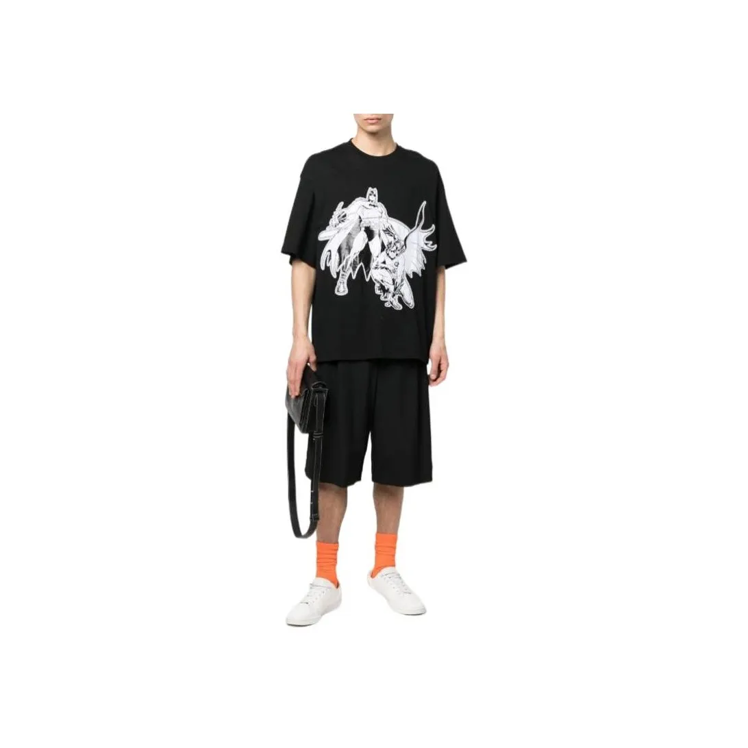 Lanvin SS22 T Shirt Men's Black