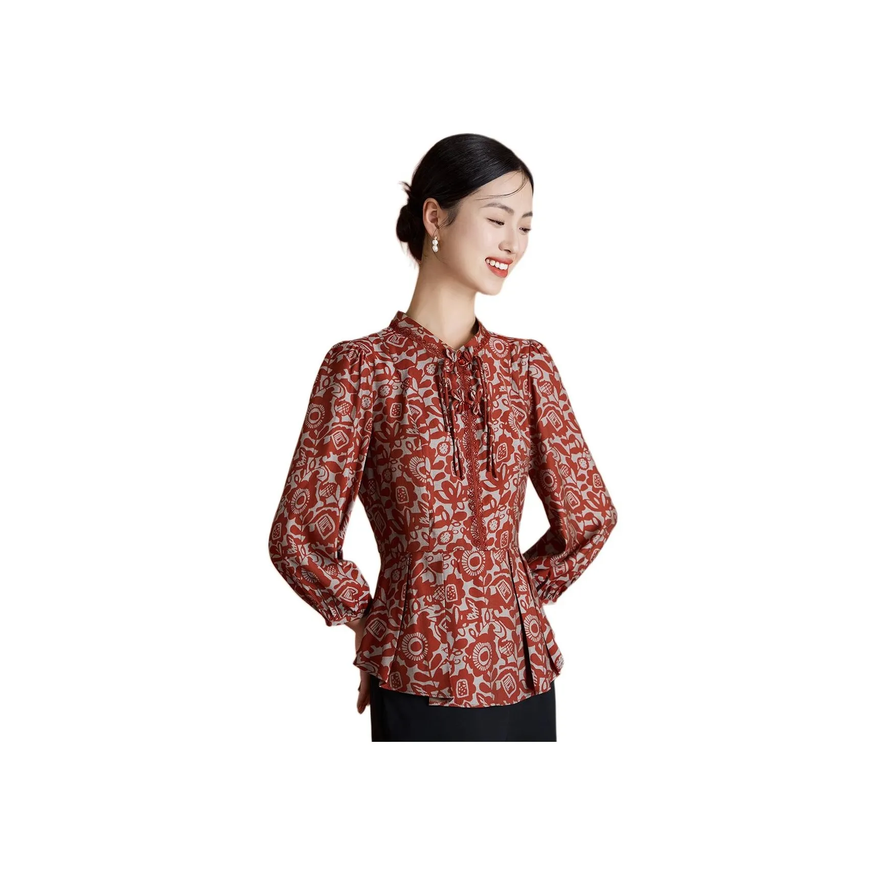 Mylan Shirts Women's Red