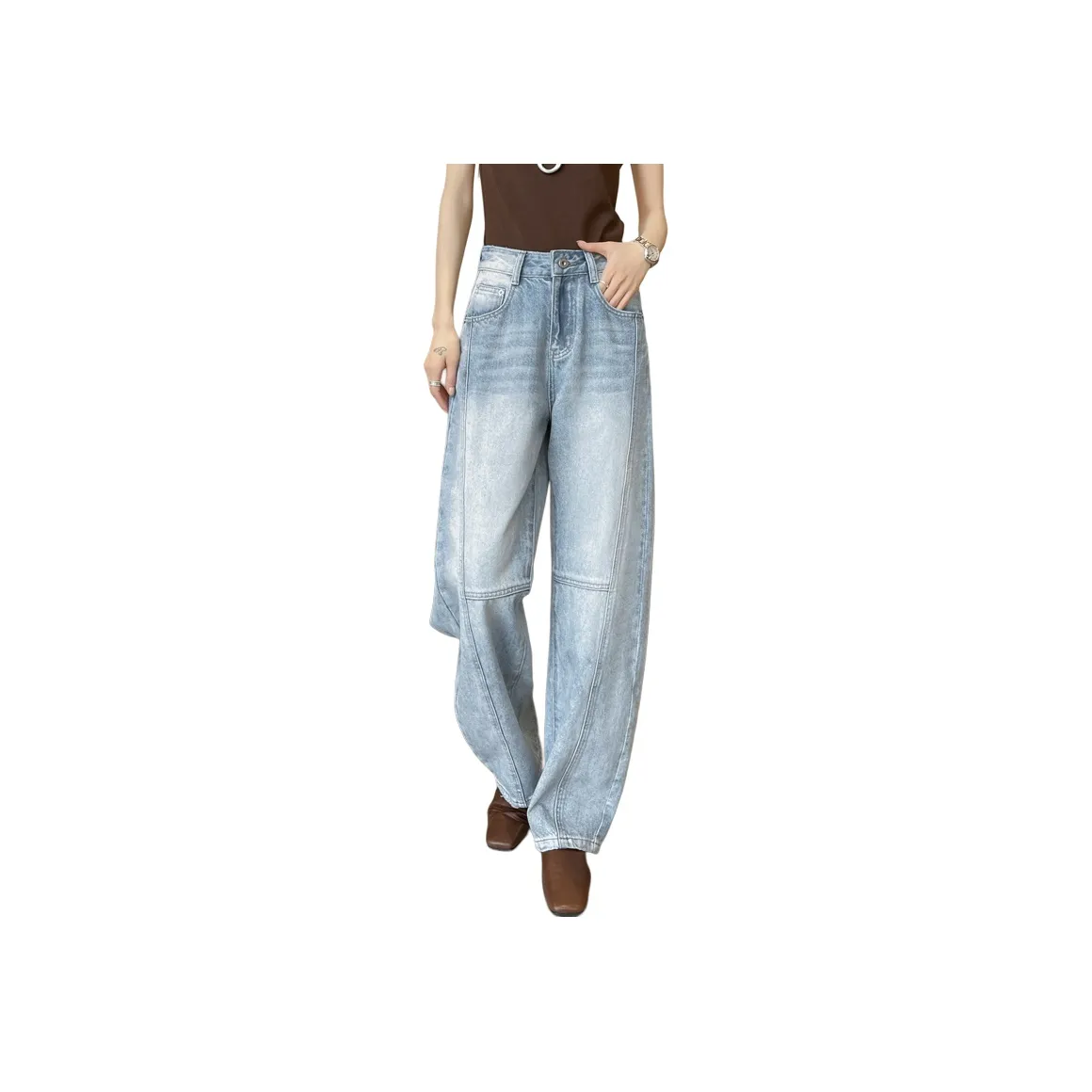 SITOL Jeans Women's Blue