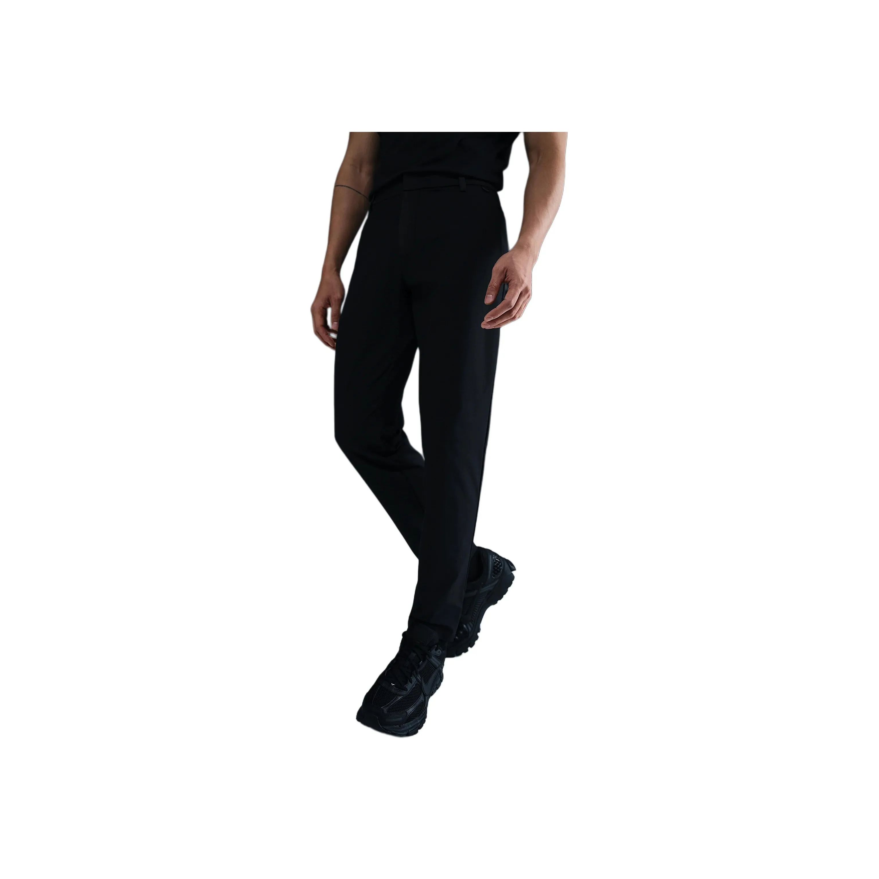 Nike Clothing Casual Pants Men's Black
