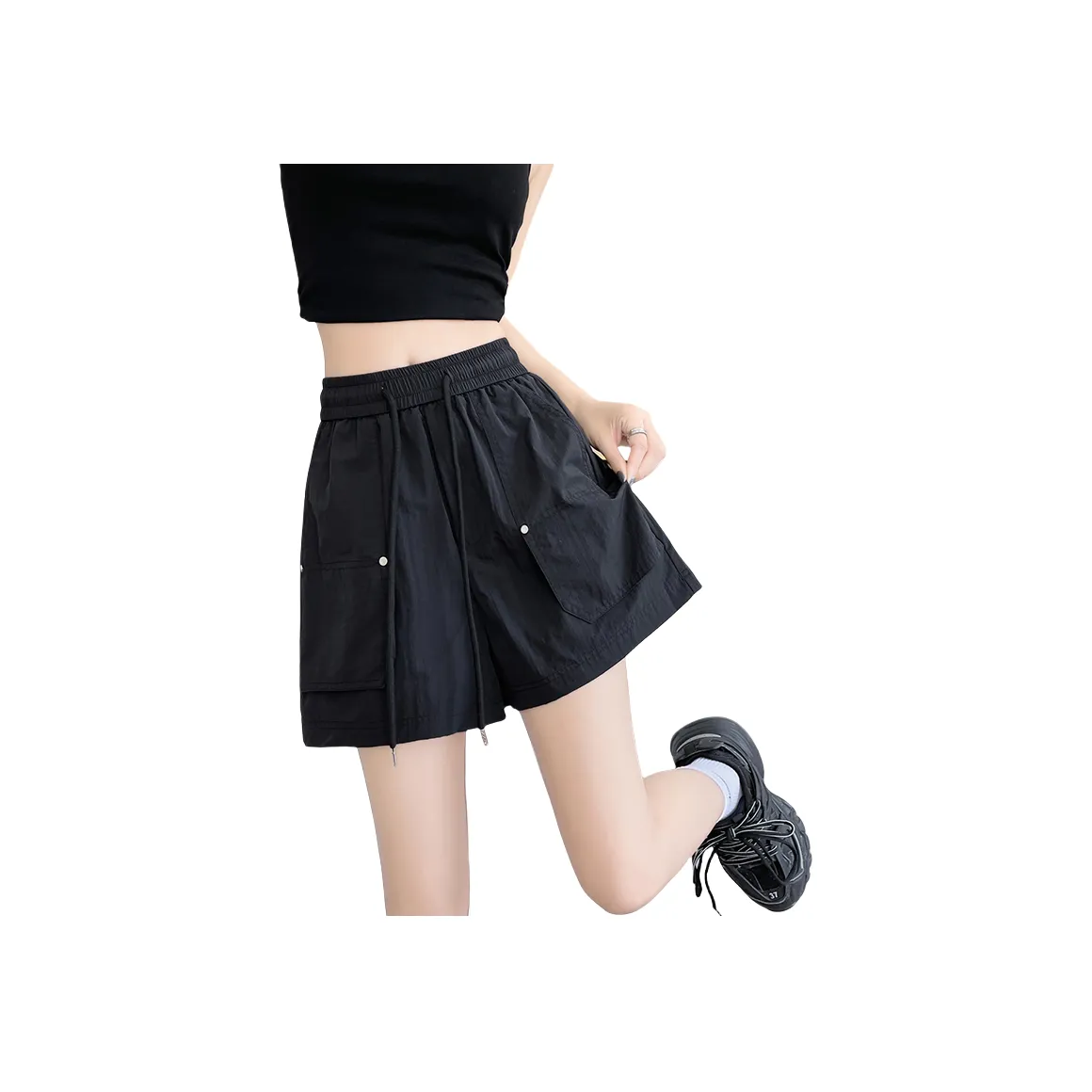 MADALLO Cargo Shorts Women's