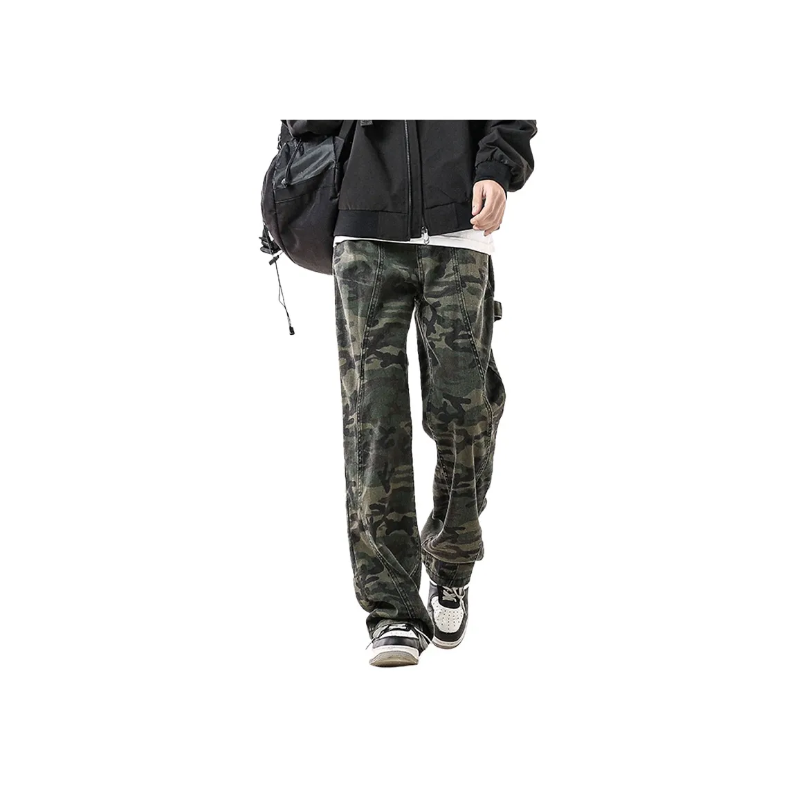 Glona Klio Jeans Unisex Camouflage