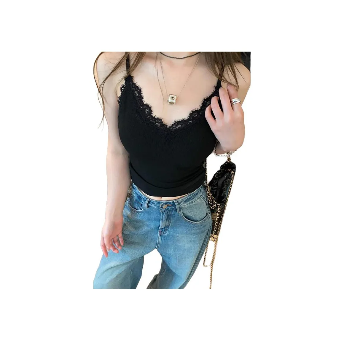 HEISU Женские Камисоли