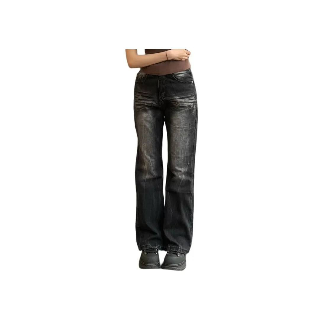 PANDA ADEVIL Унисекс Джинсы