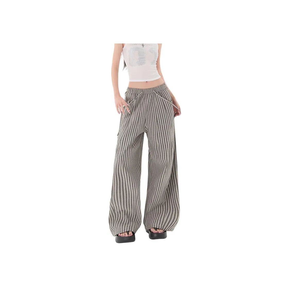 BENGEN Casual Pants Women's