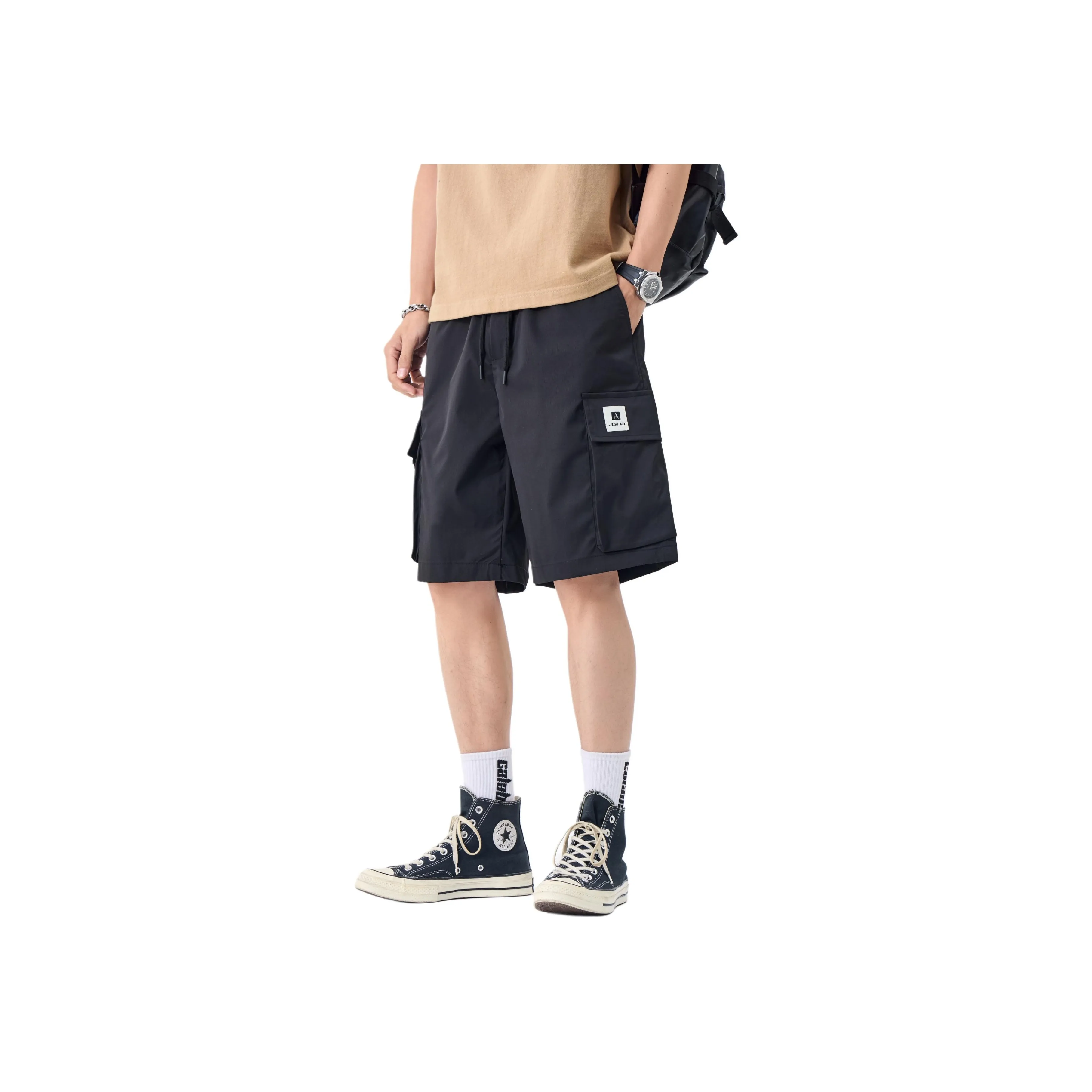 Menglaini Casual Shorts Unisex