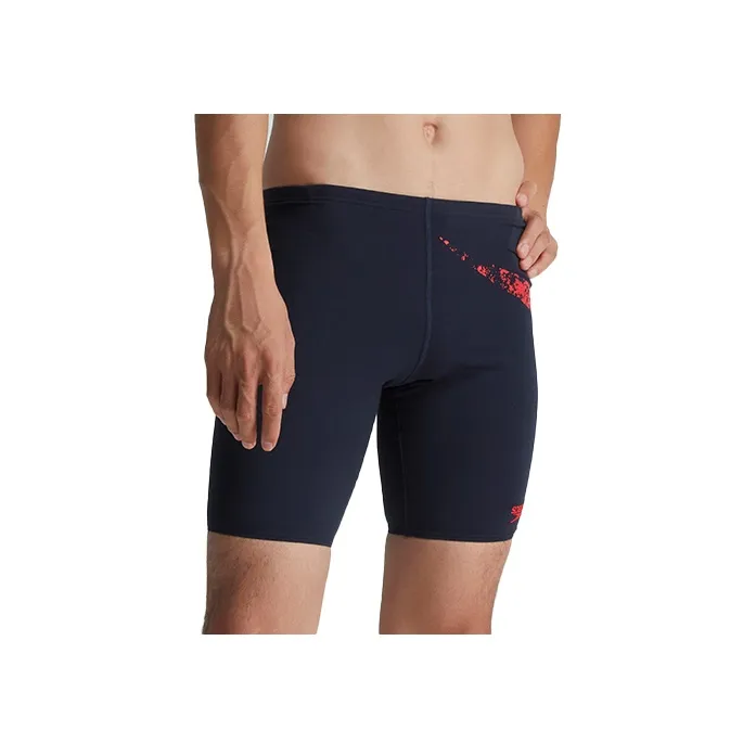 Speedo Swimming Shorts Men's Blue Red