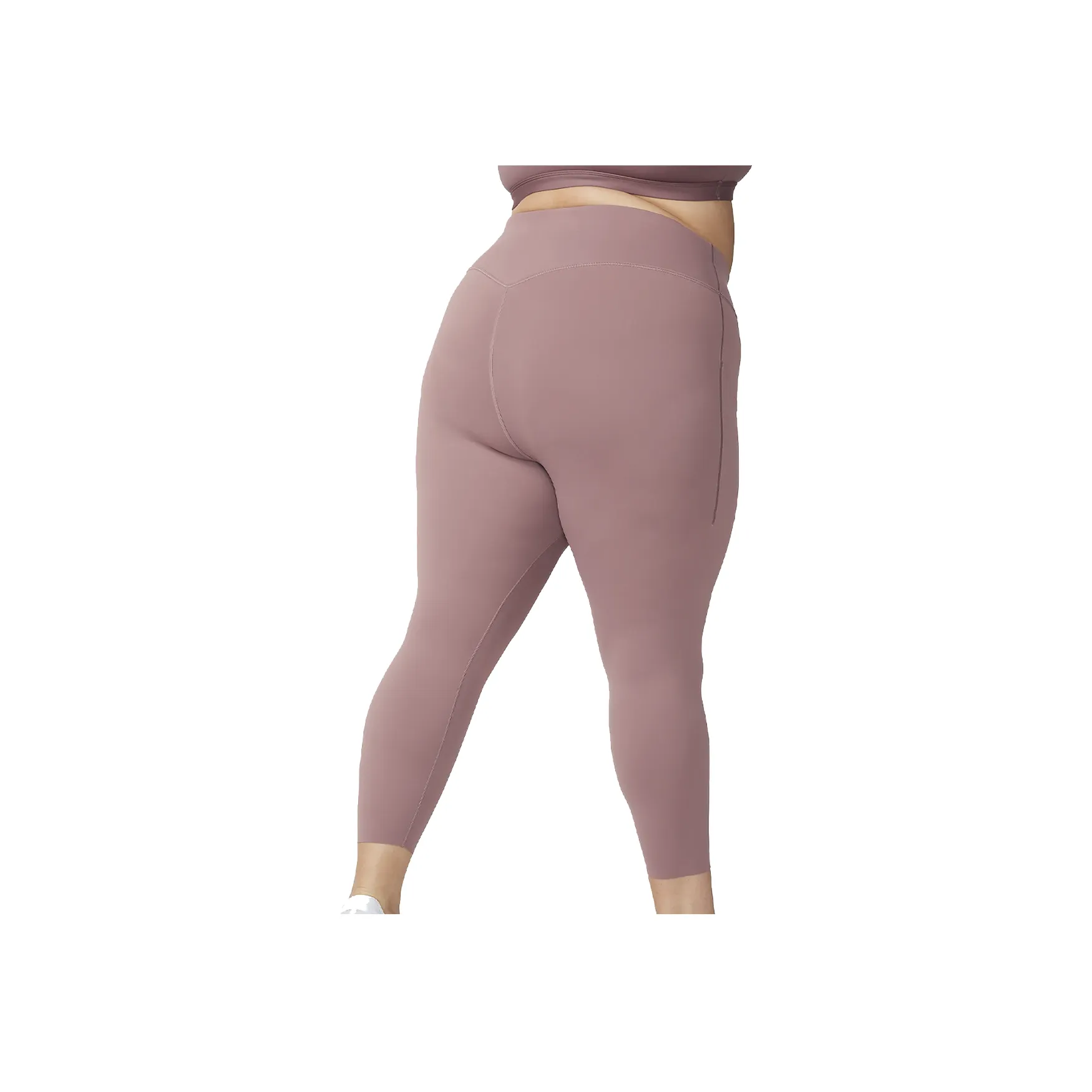 Nike Universa Women's Medium-Support High-Waisted 7/8 Leggings With Pockets Plus Size