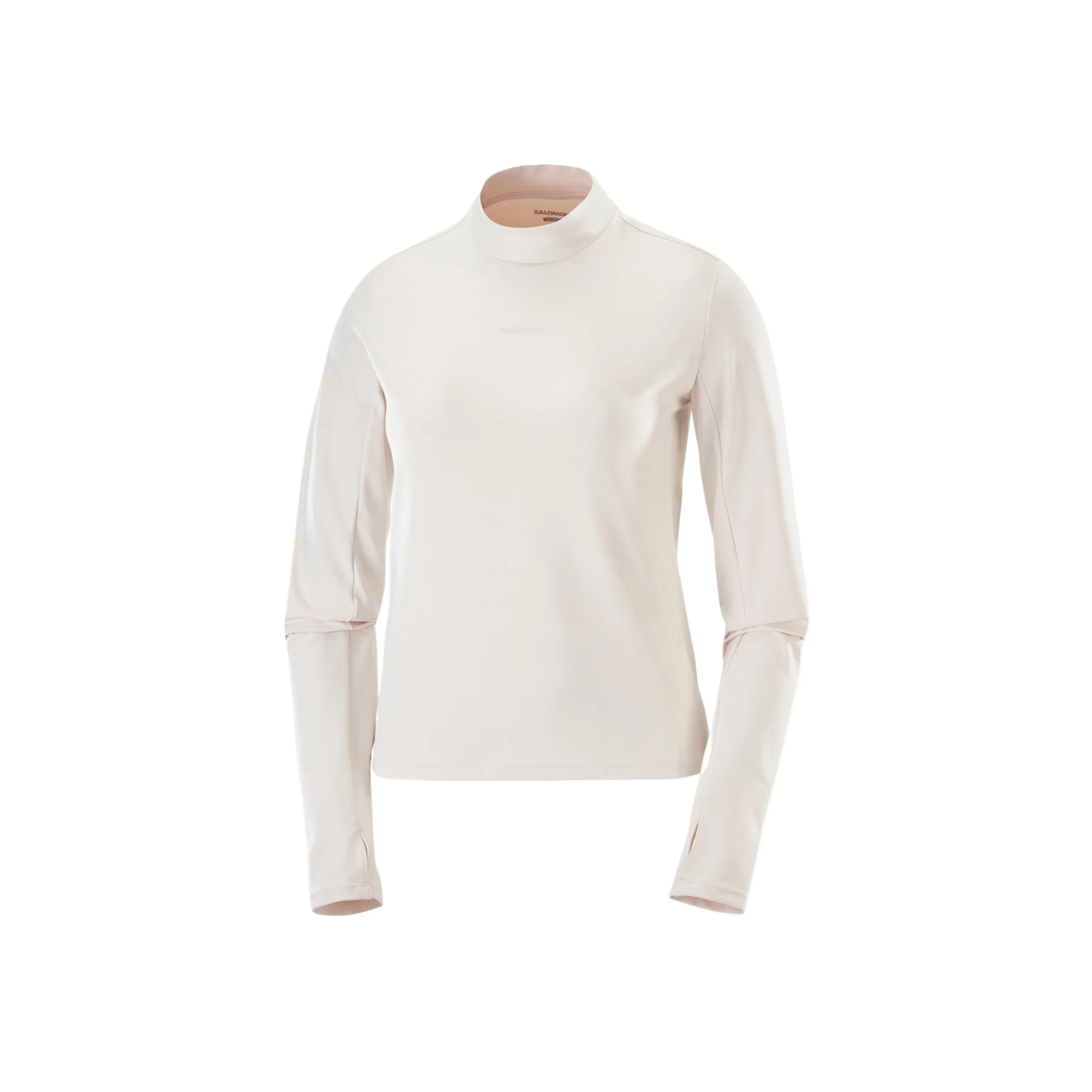 Salomon Collaboration Белые Женские T-рубашки