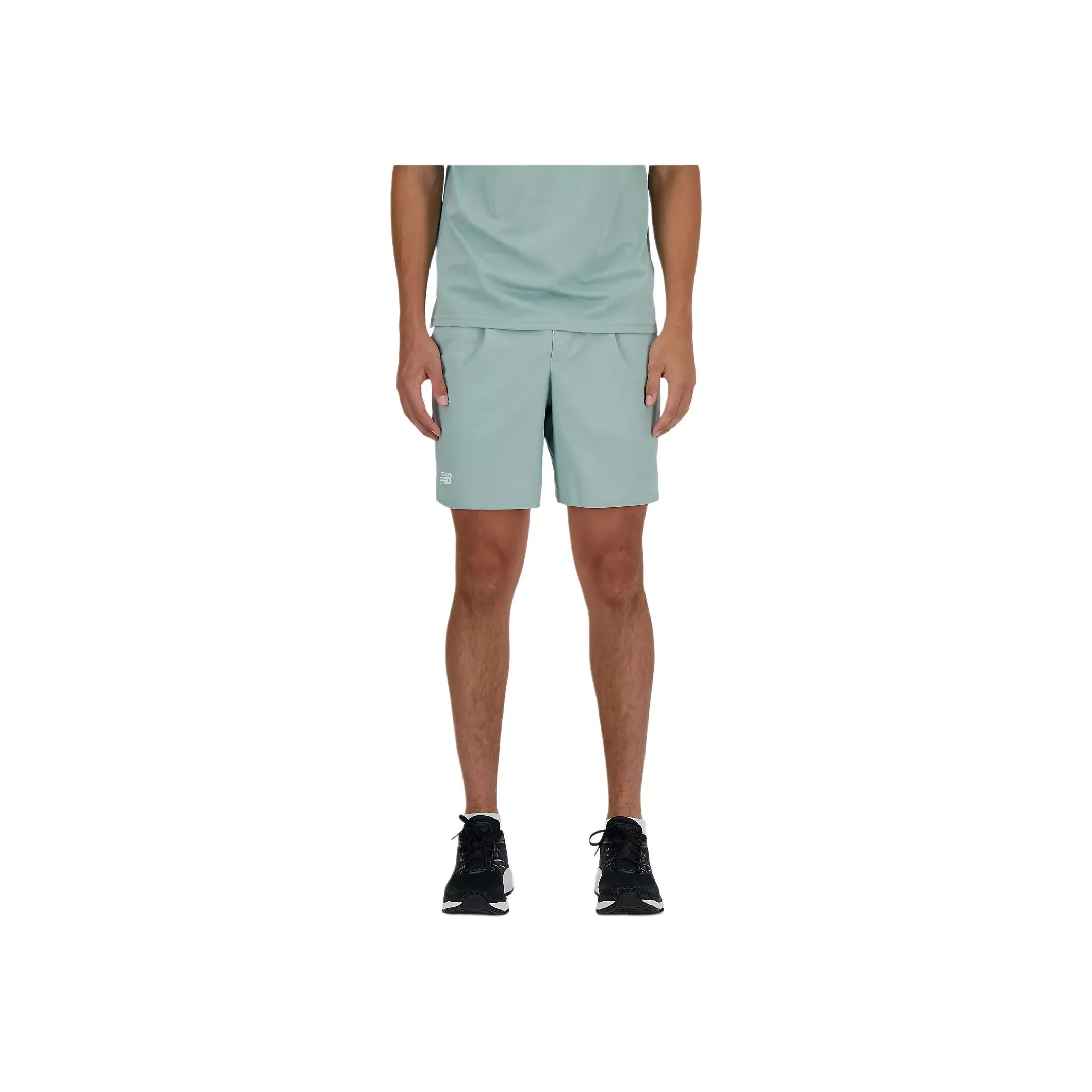 New Balance совместный бренд Tournament Короткие Повседневные Шорты Мужские Зеленые