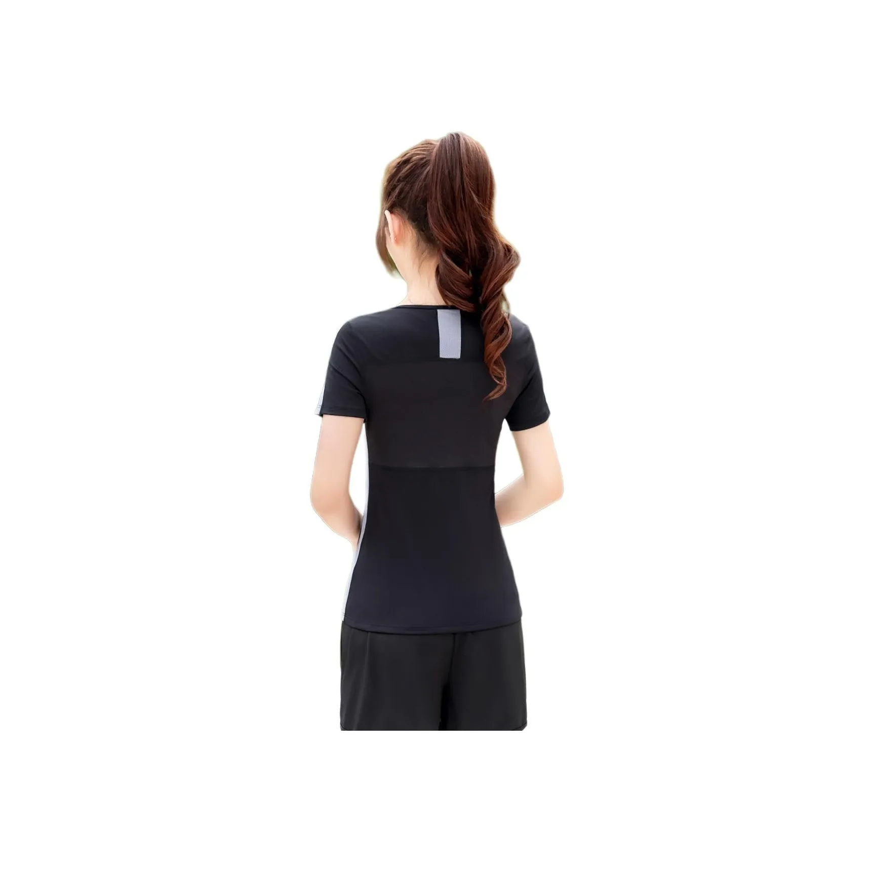 Barbie Yoga T Shirts Women's Black