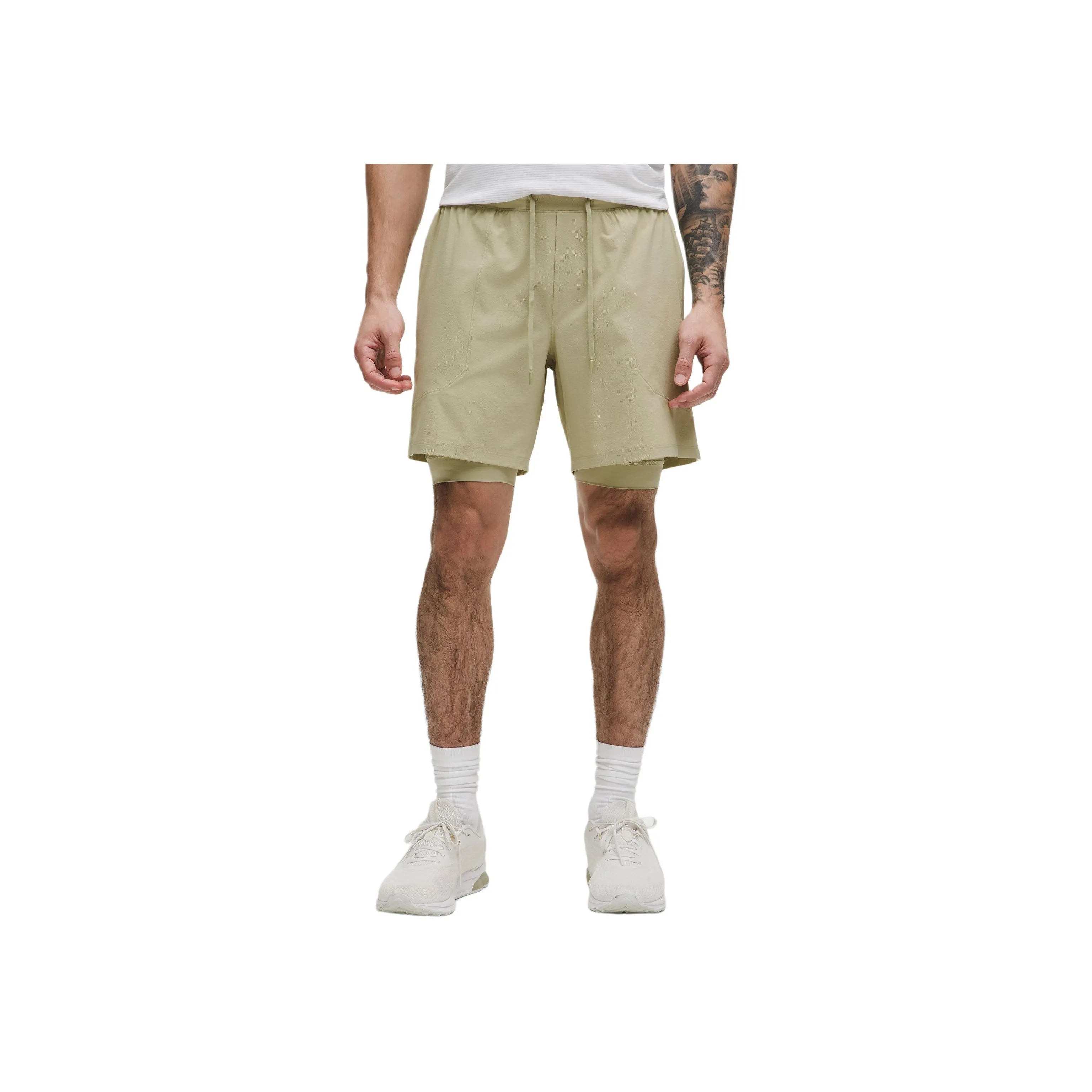 Lululemon License To Train Collection SS25 Sports Shorts 7' Men's