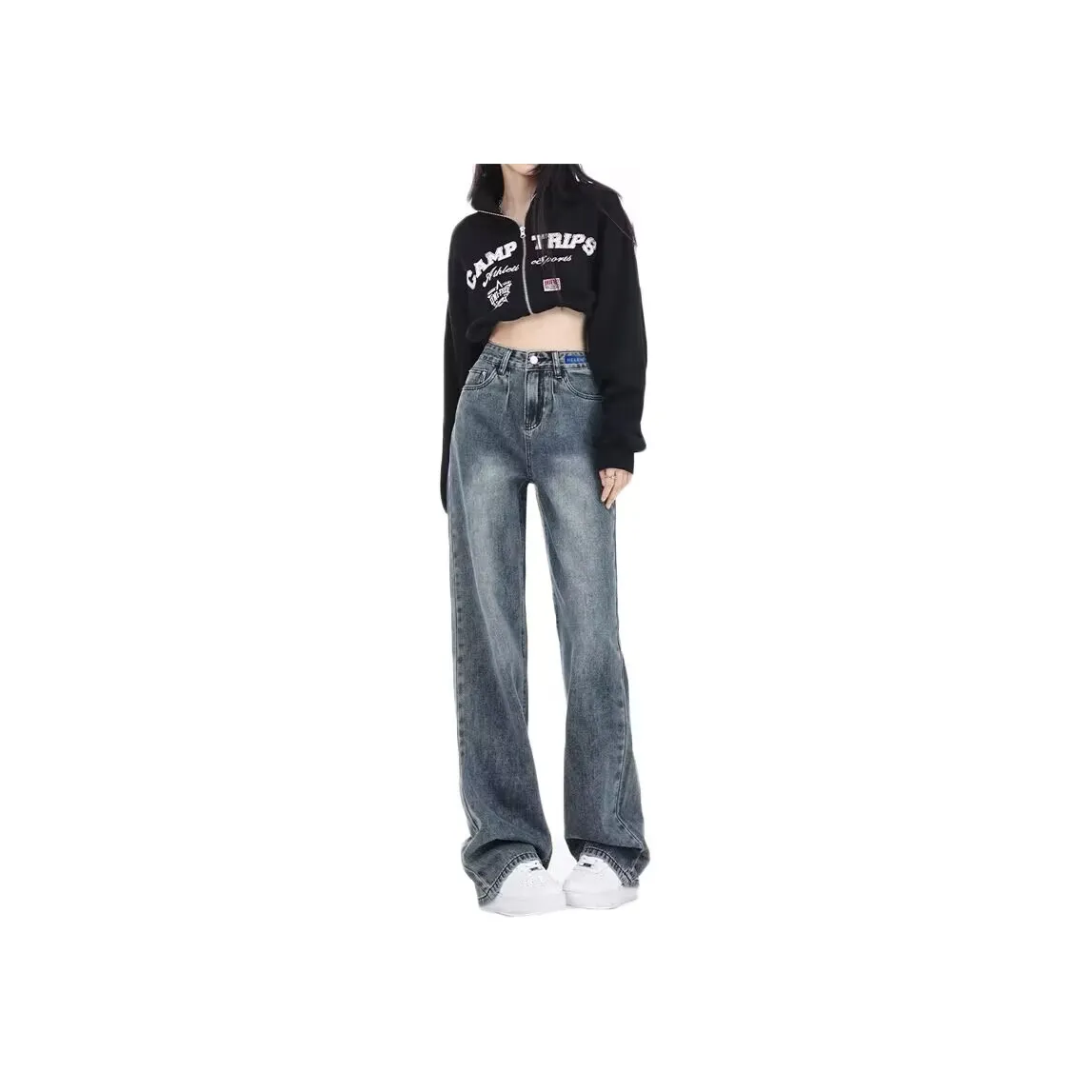 HELEH Jeans Spring Summer Women's