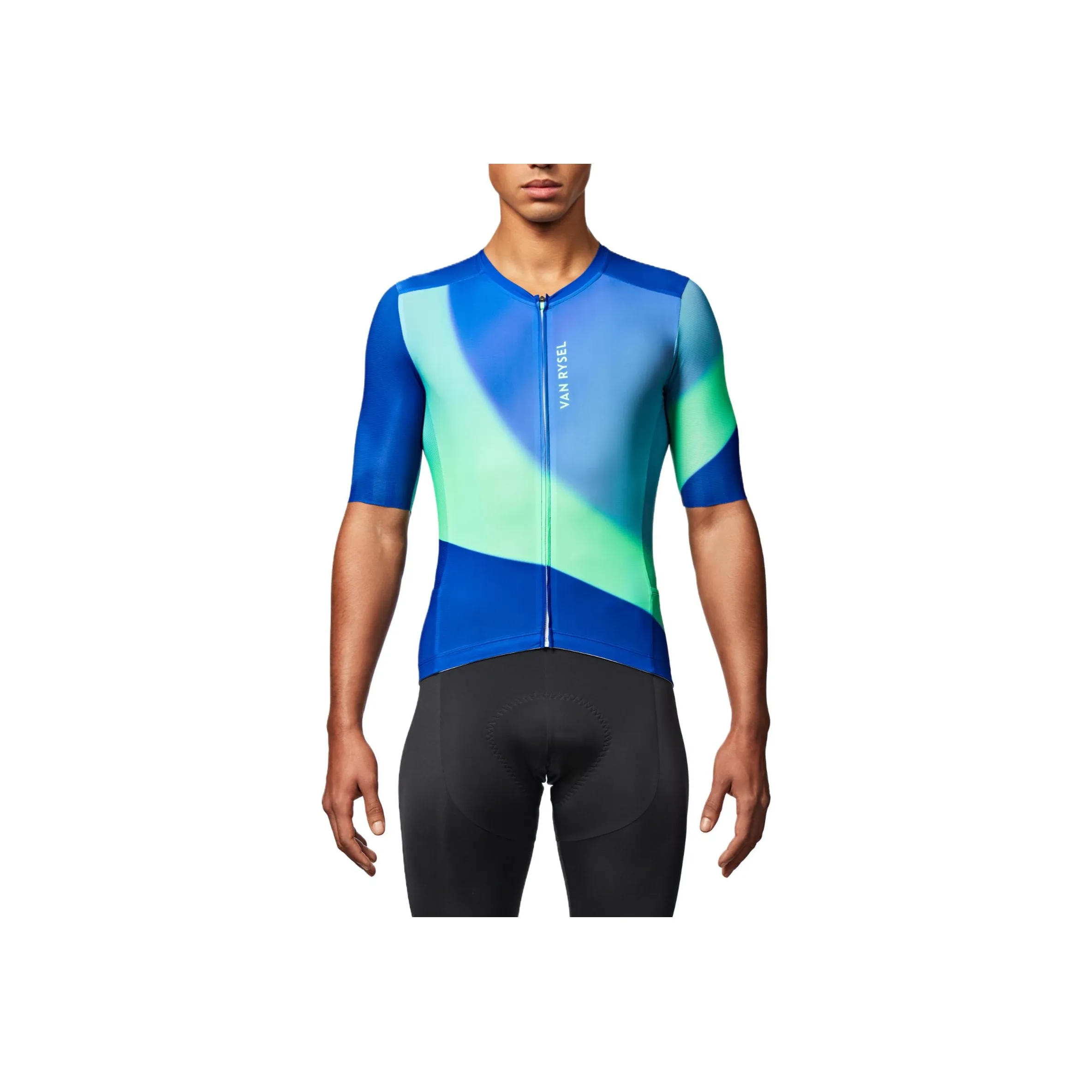 DECATHLON Велосипедная одежда Унисекс Яркий Индиго