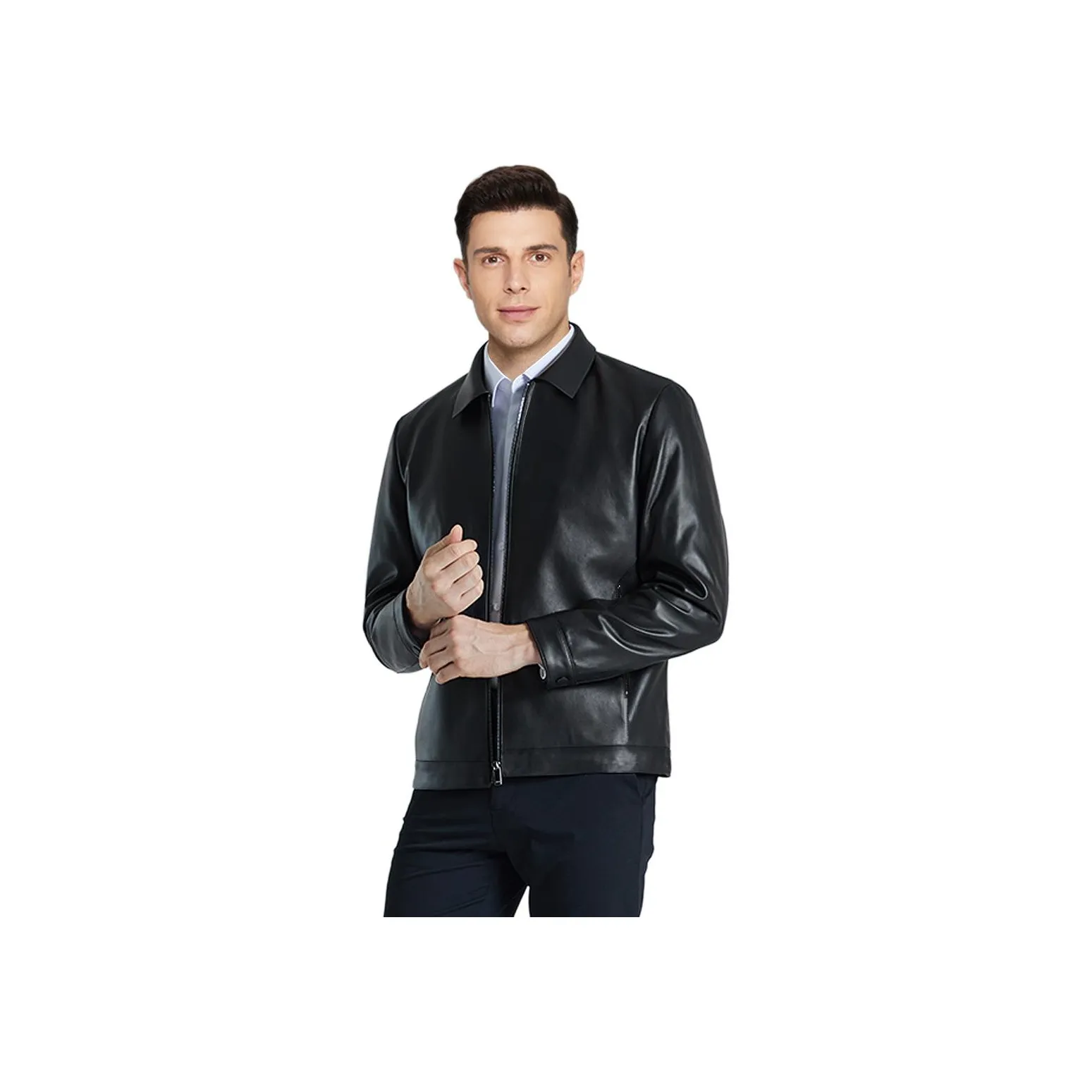 FIRS Мужские кожаные куртки