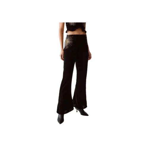 NASTY GAL Черные Женские Повседневные Брюки