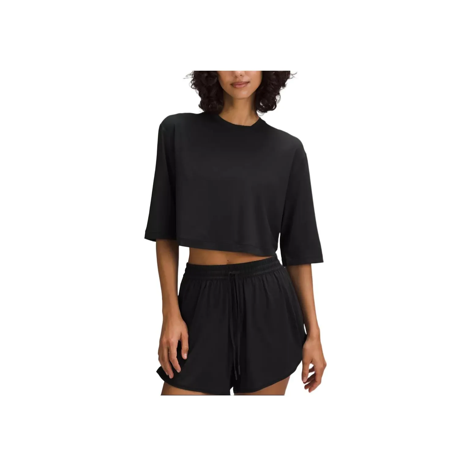 Lululemon Modal Relaxed Fit T Shirt Women's