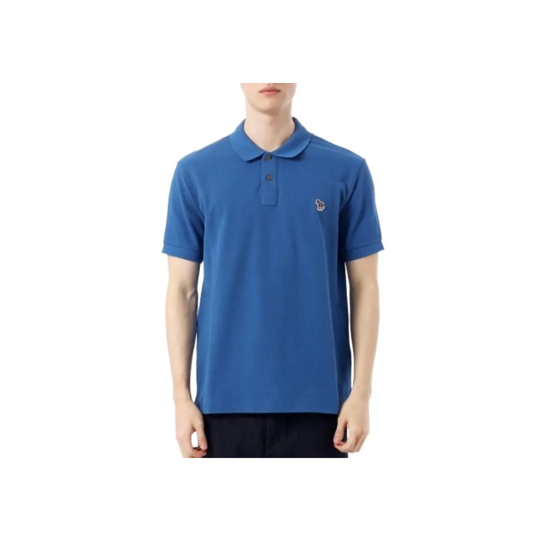 Paul Smith Polo Shirt Men's Blue