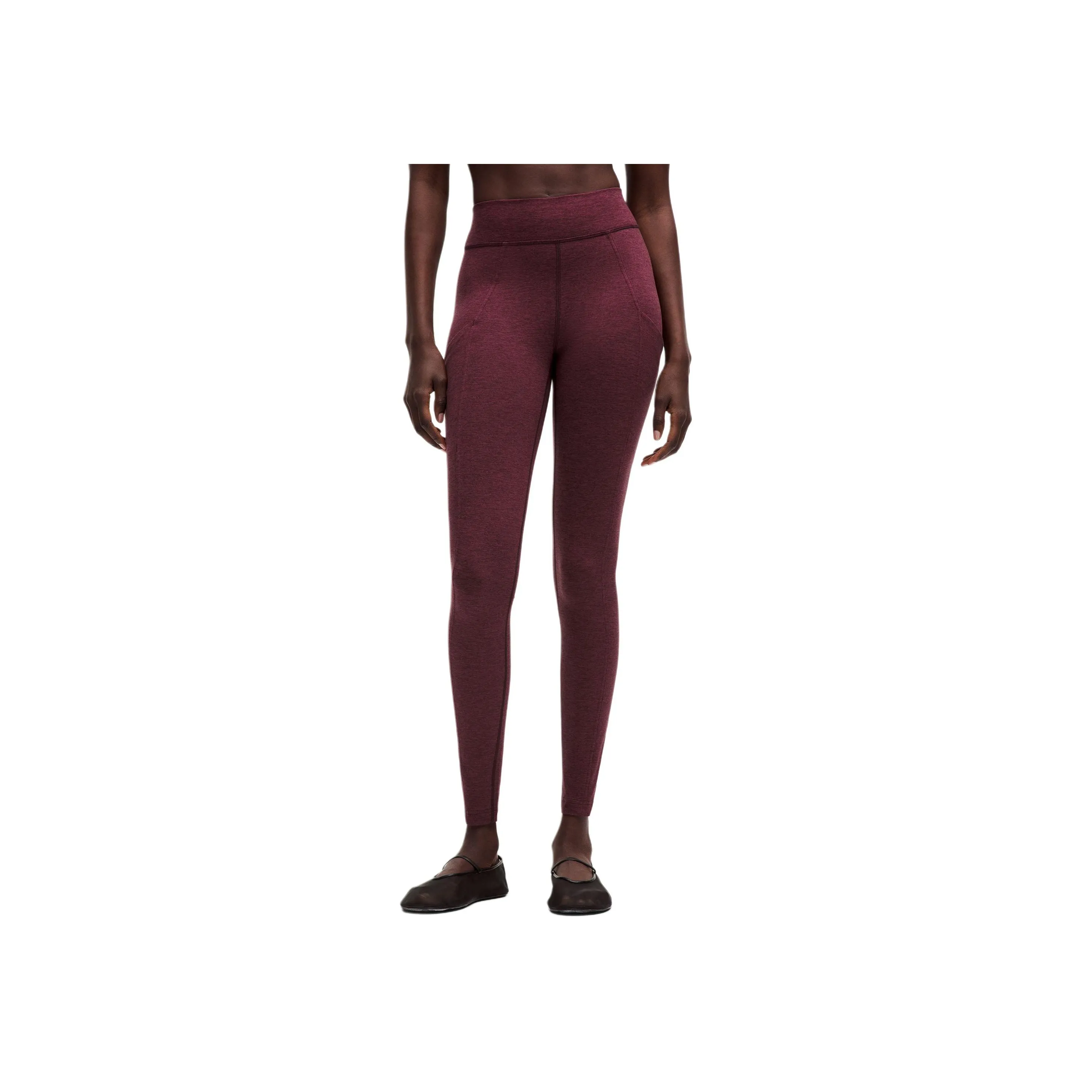 Lululemon SuededScuba Collection Leggings 28' Women's