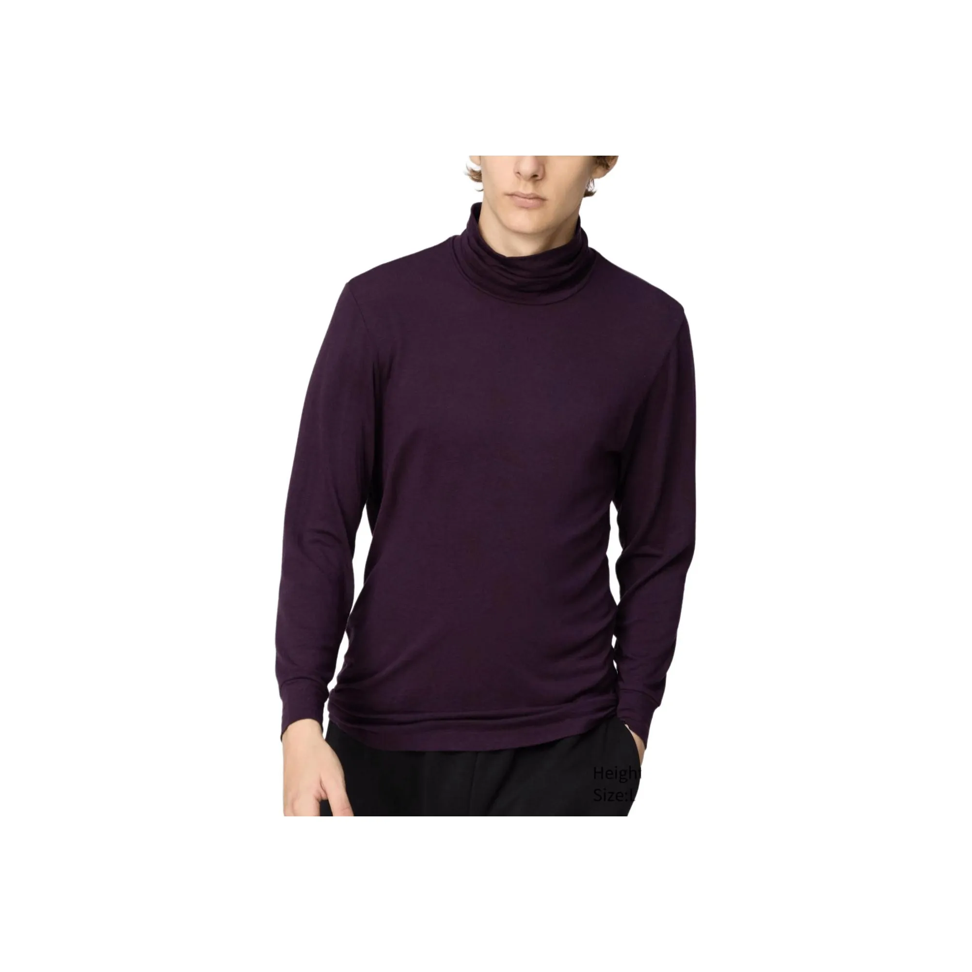 UNIQLO x Clare Waight Keller C Collection FW25 T-рубашка Мужская