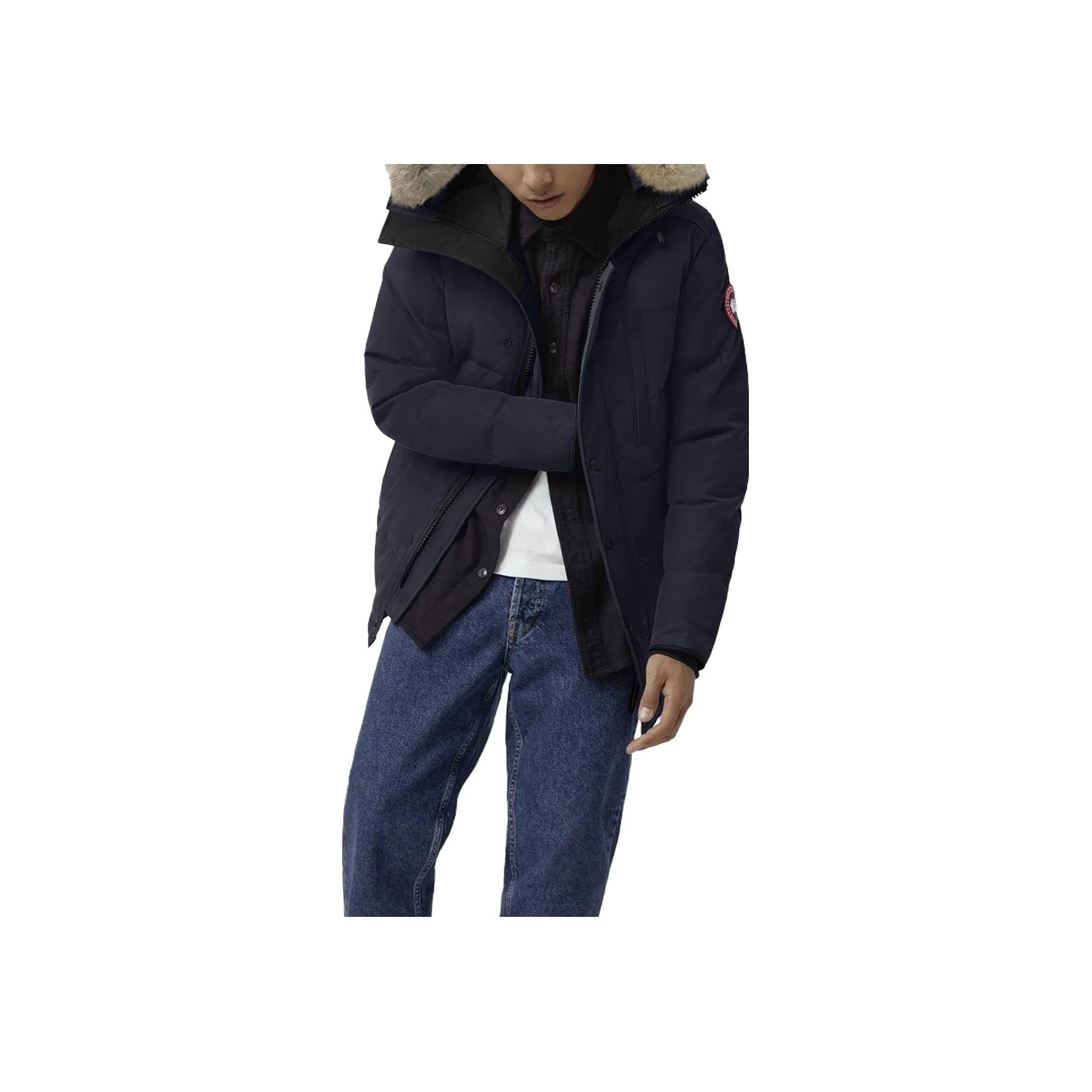 Canada Goose Down Jacket Men's Marine Blue