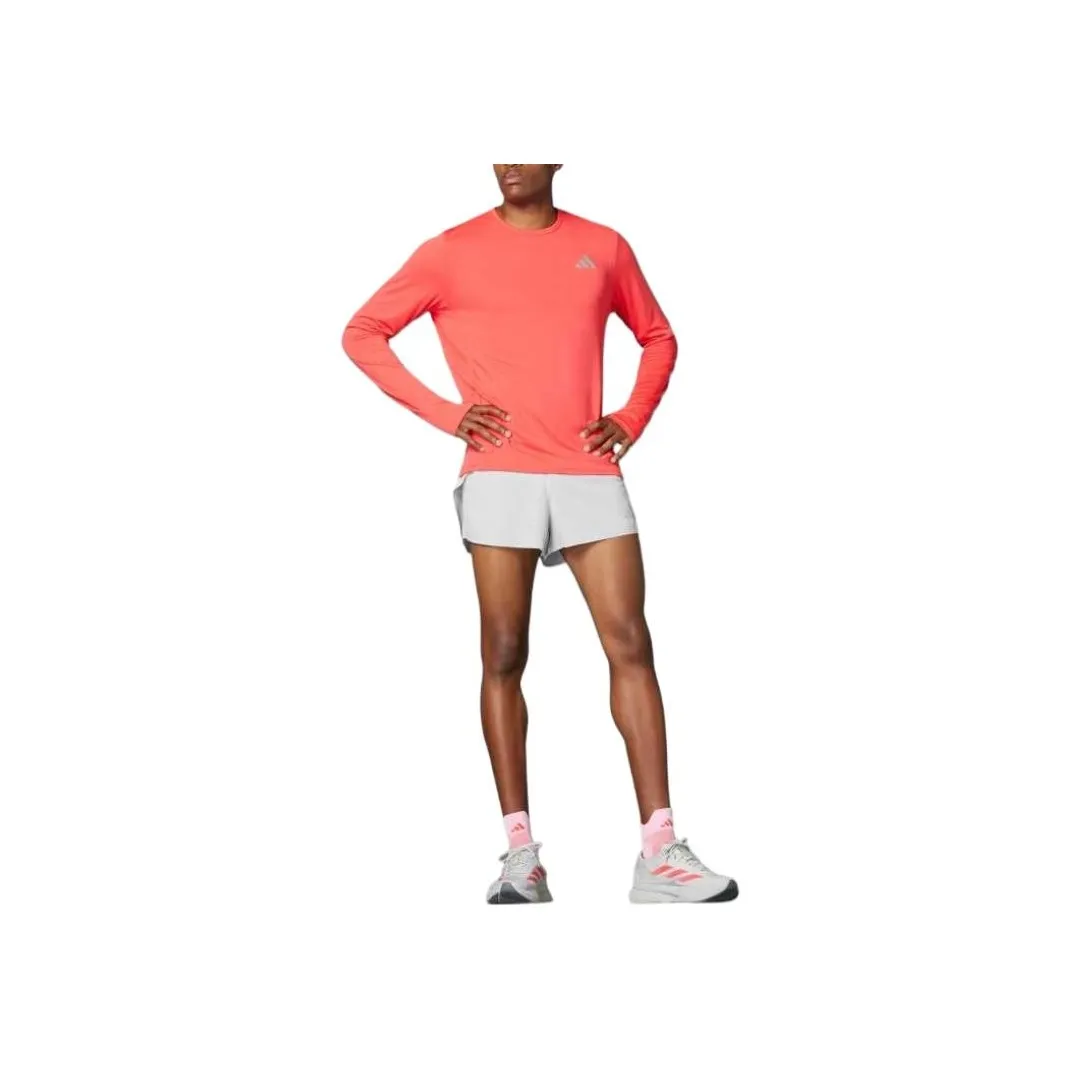 Adidas Adizero Ekiden T Shirt Men's Pink Orange Red