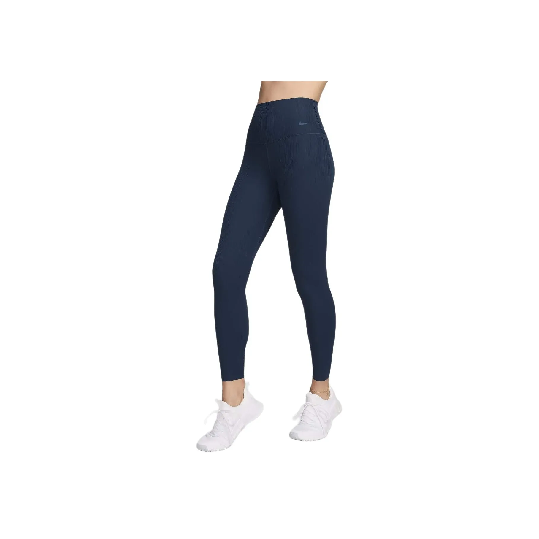 Nike Zenvy Rib Women's Gentle Support High Waisted 7/8 Leggings