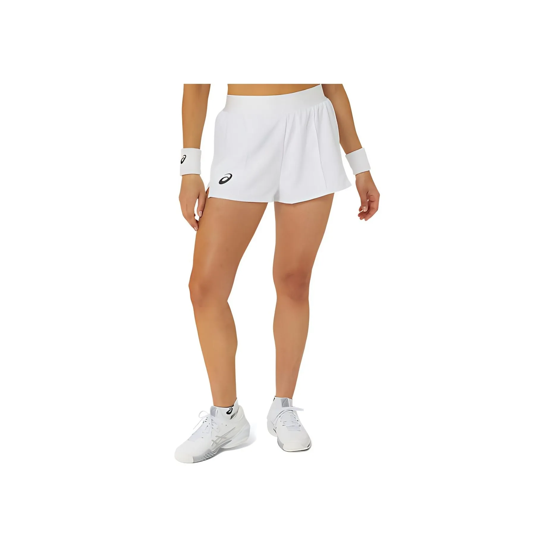 Asics Match Short Casual Shorts Women's White
