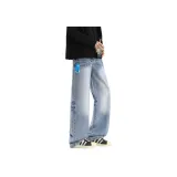 Gradient Washed Blue (Lightning Pattern)