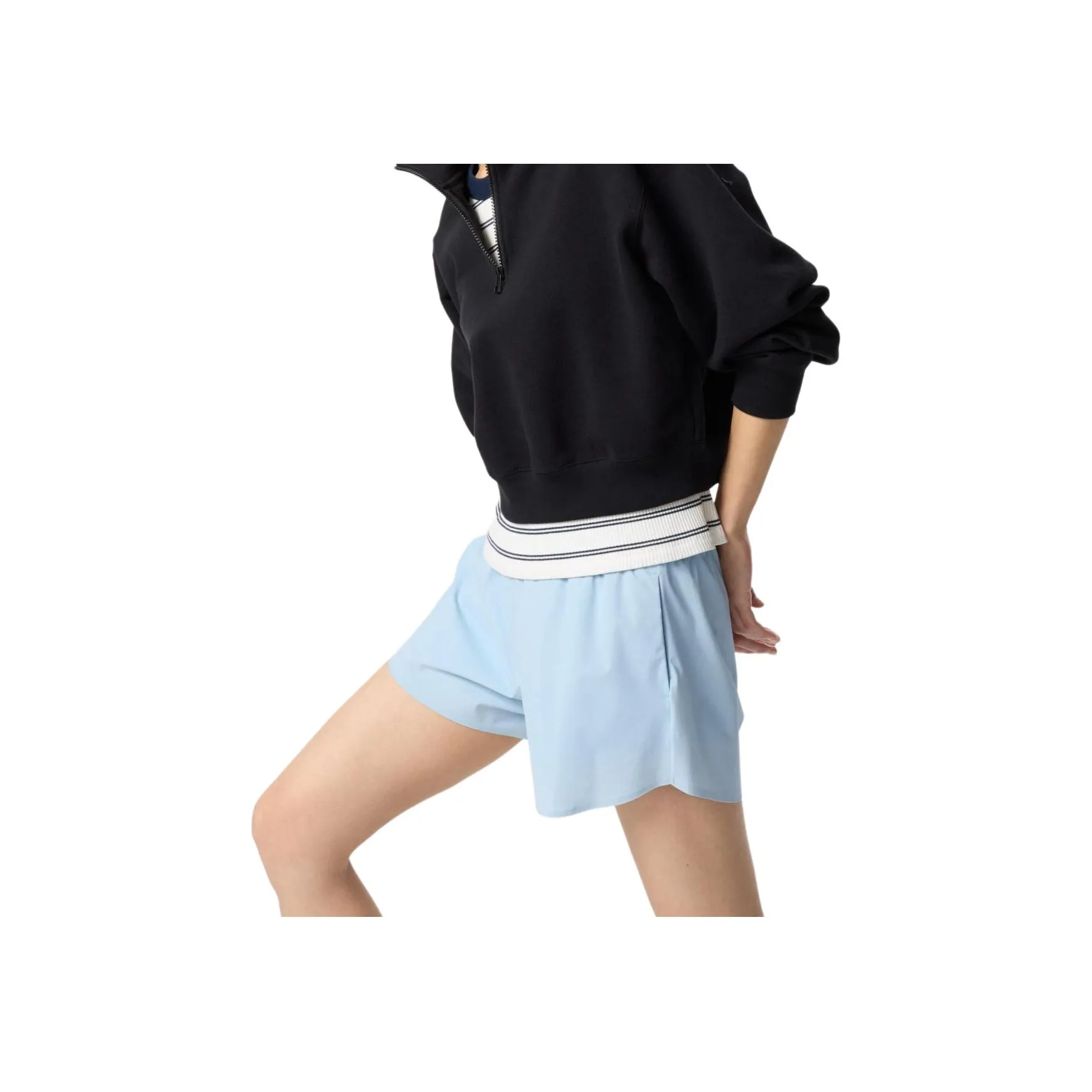 UNIQLO Casual Shorts Women's Aqua Blue