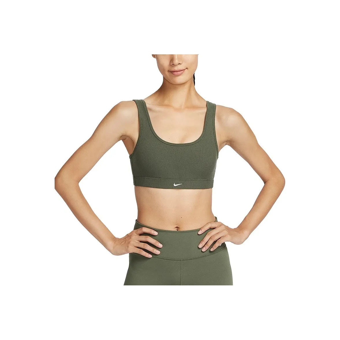 NIKE Зеленый Женское спортивное белье