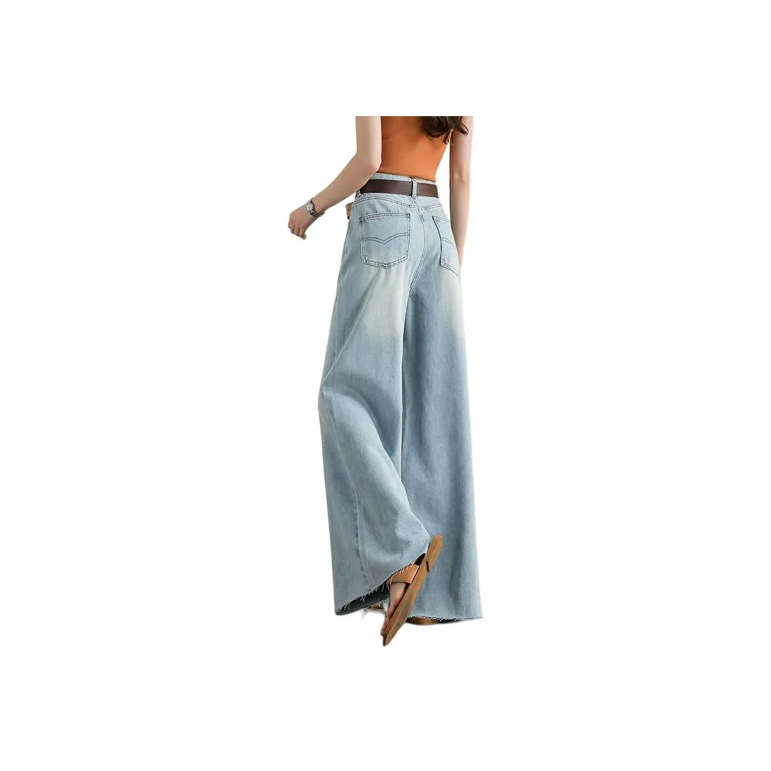 SENTUBILA Jeans Women's Mountain Dale Blue