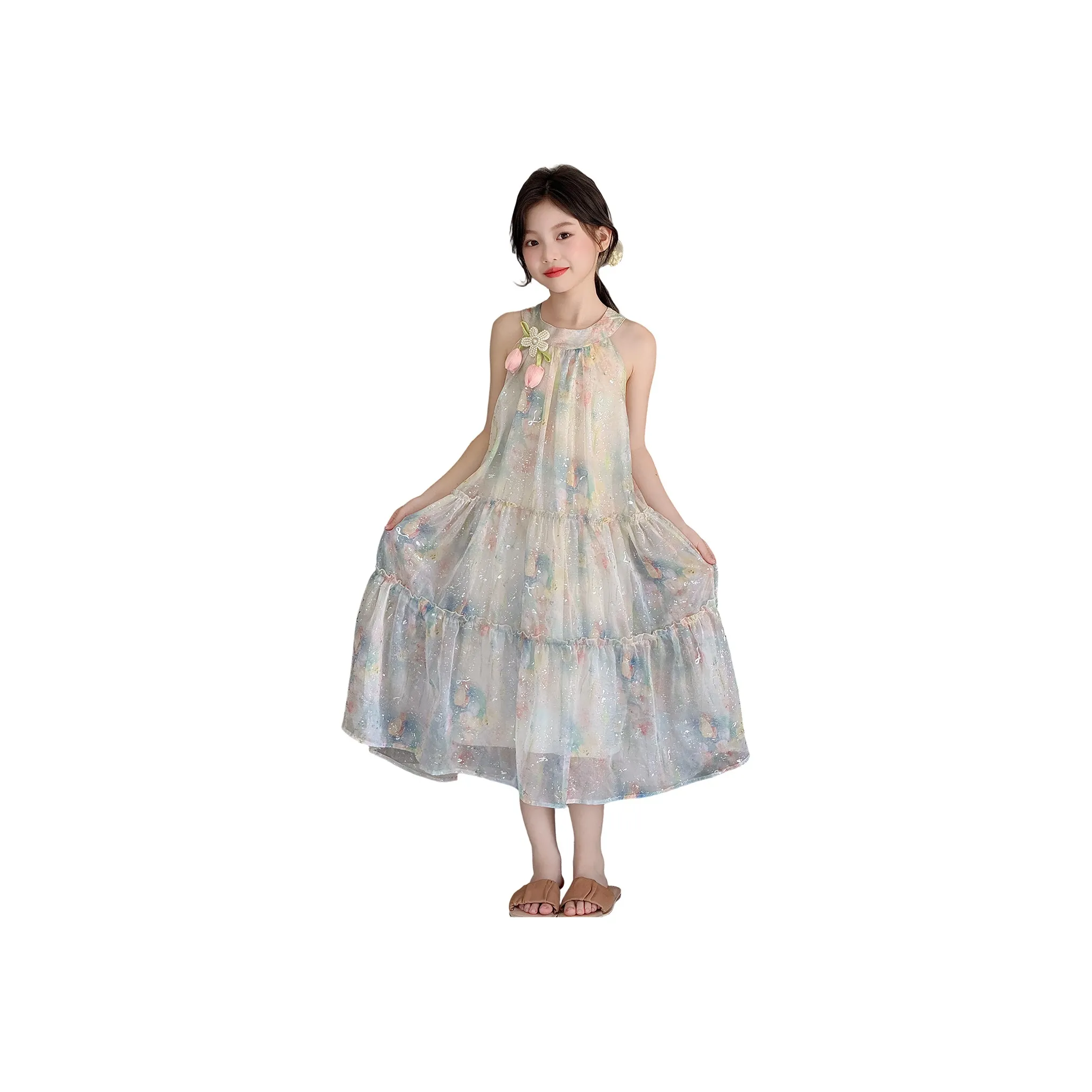 SAINT WATERS Соломенная шляпа Юбка Школьный возраст Платья