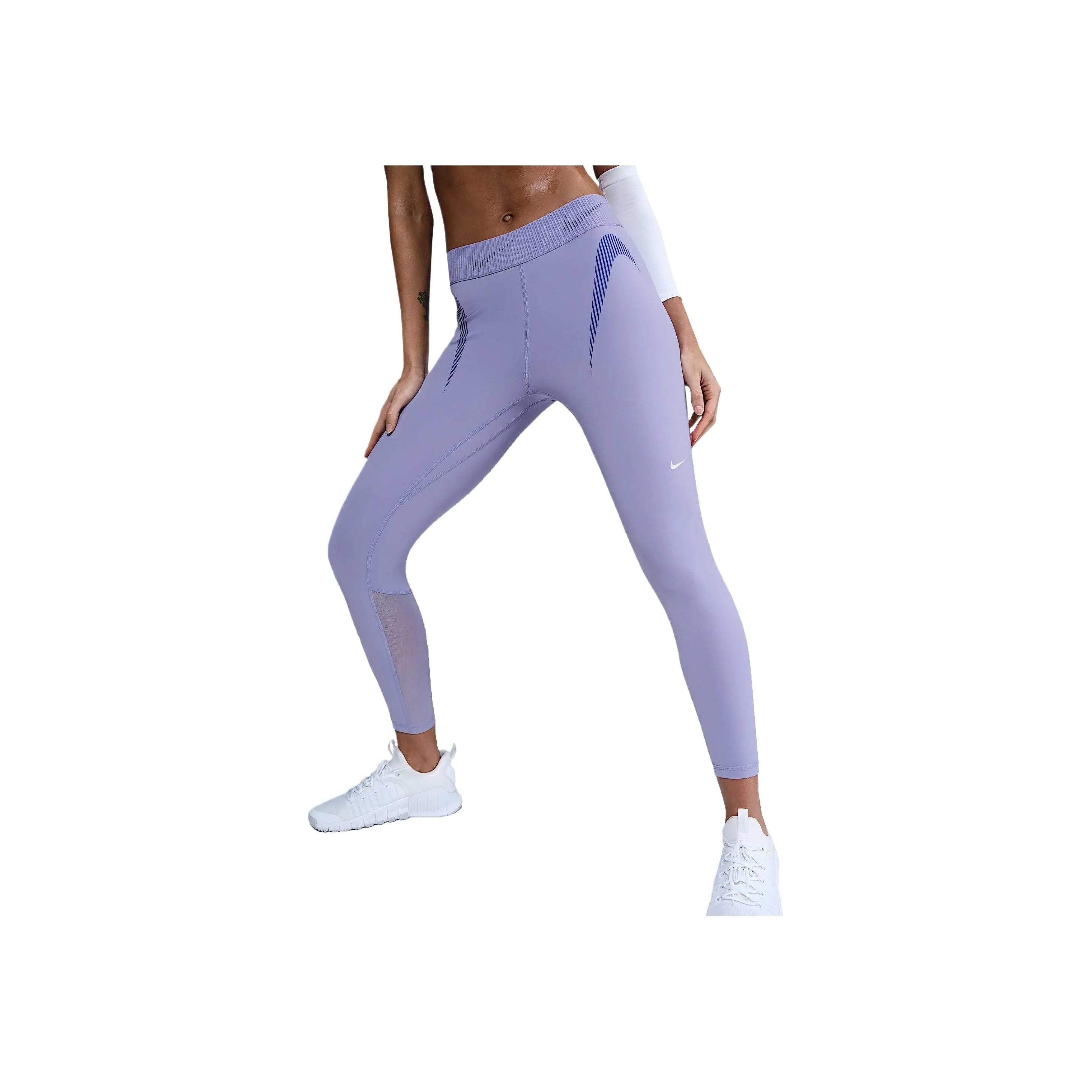 Nike Pro Women's Mid Rise 7/8 Graphic Leggings