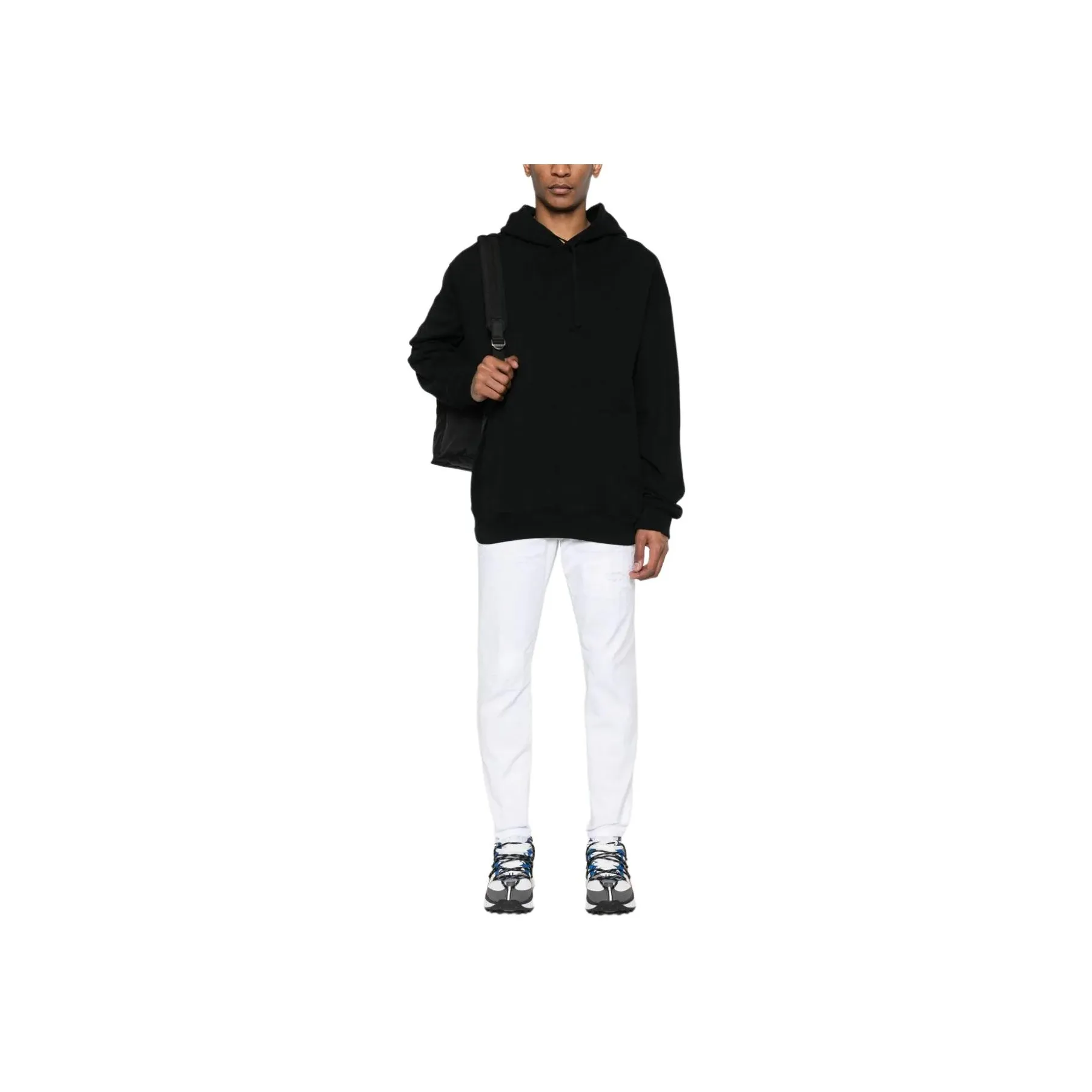DSQUARED 2 Casual Pants Men White