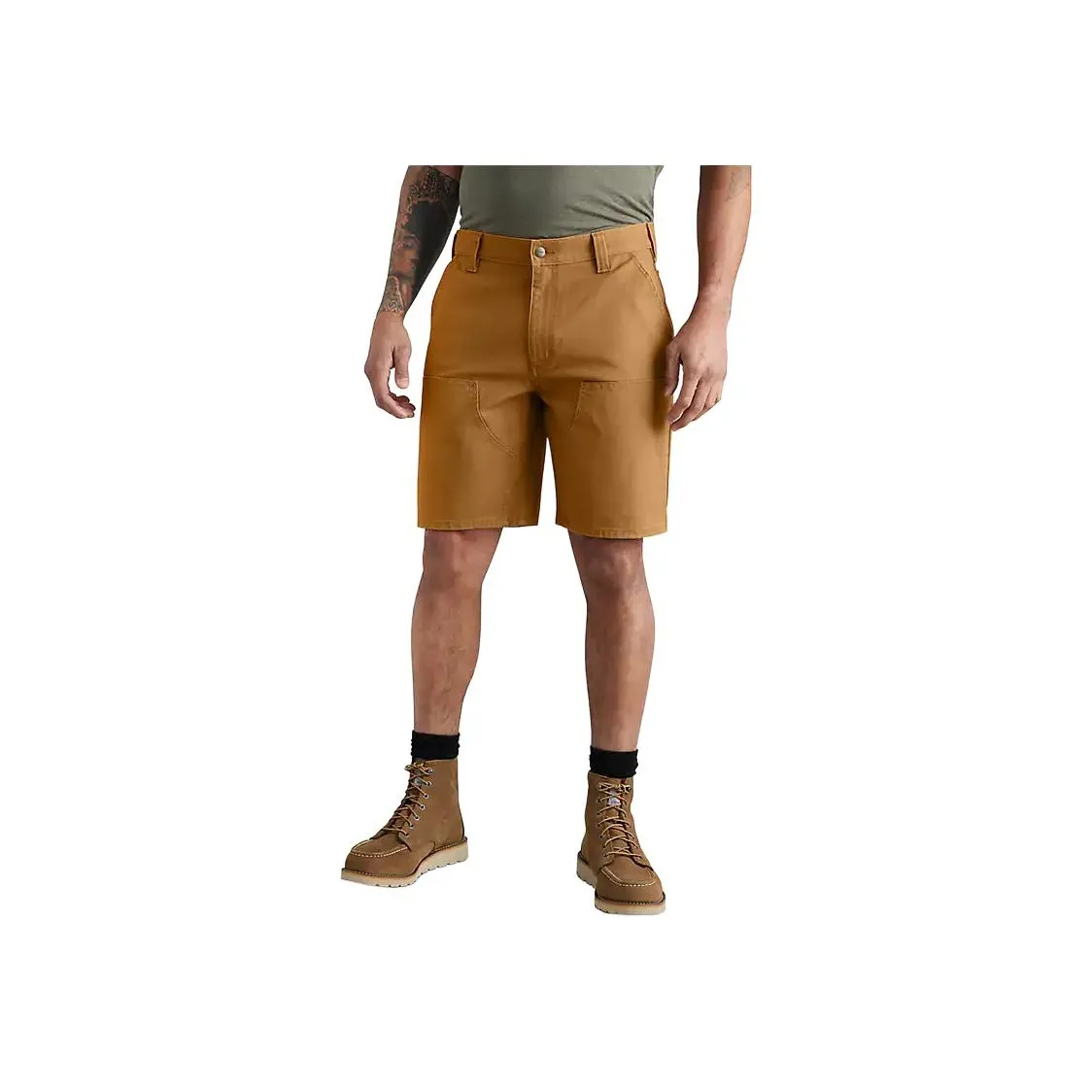 Carhartt 106847 Rugged Flex® Relaxed Fit Duck Casual Shorts Men's