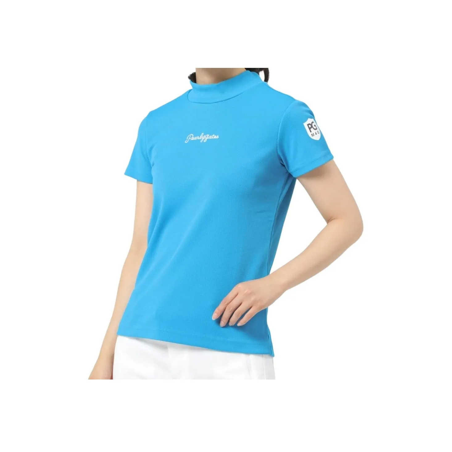 PEARLY GATES T Shirt Women's Blue