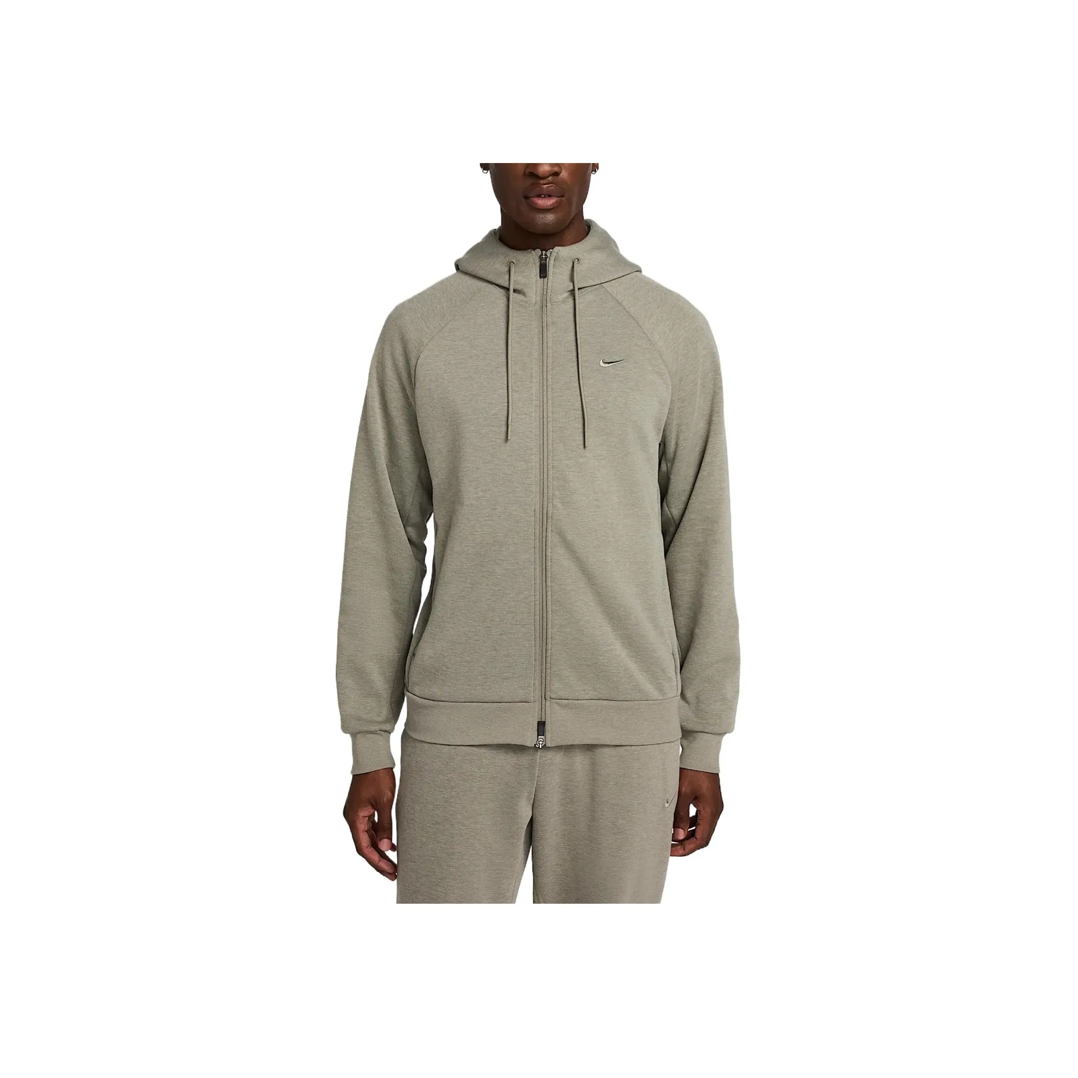 Nike Primary Fleece Men's Dri FIT Uv Full Zip Performance Hoodie