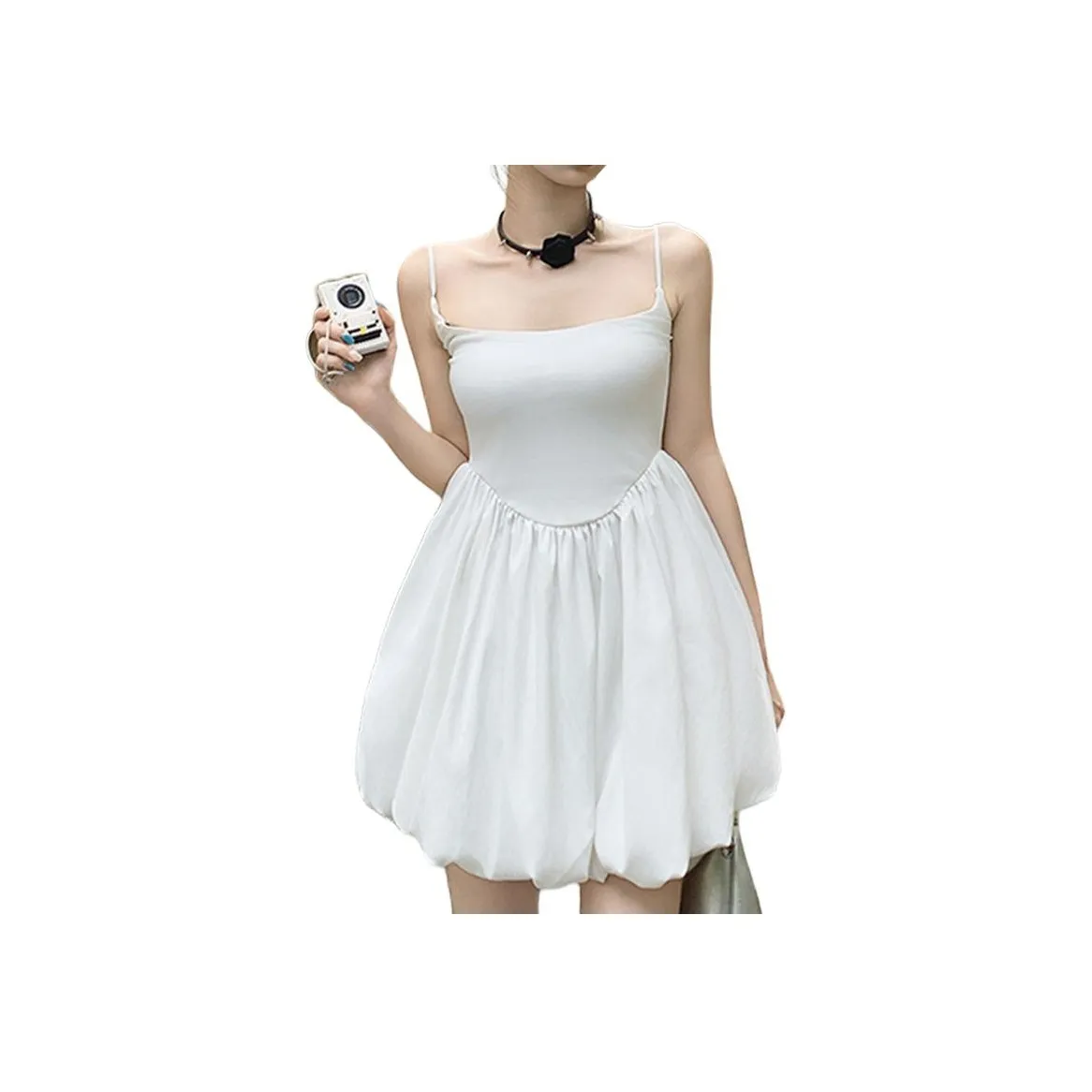 OMOIDAS Белый Женские Слиплатья