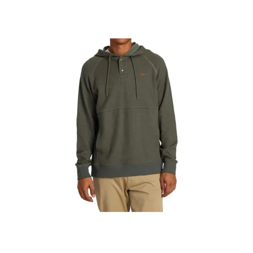 RVCA Оливковый Мужской Свитшот