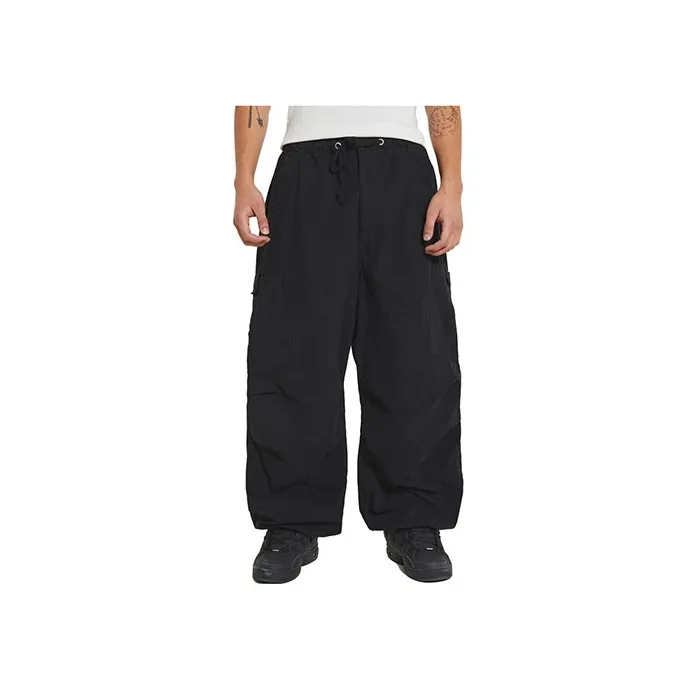 Jaded London Черные унисекс брюки карго