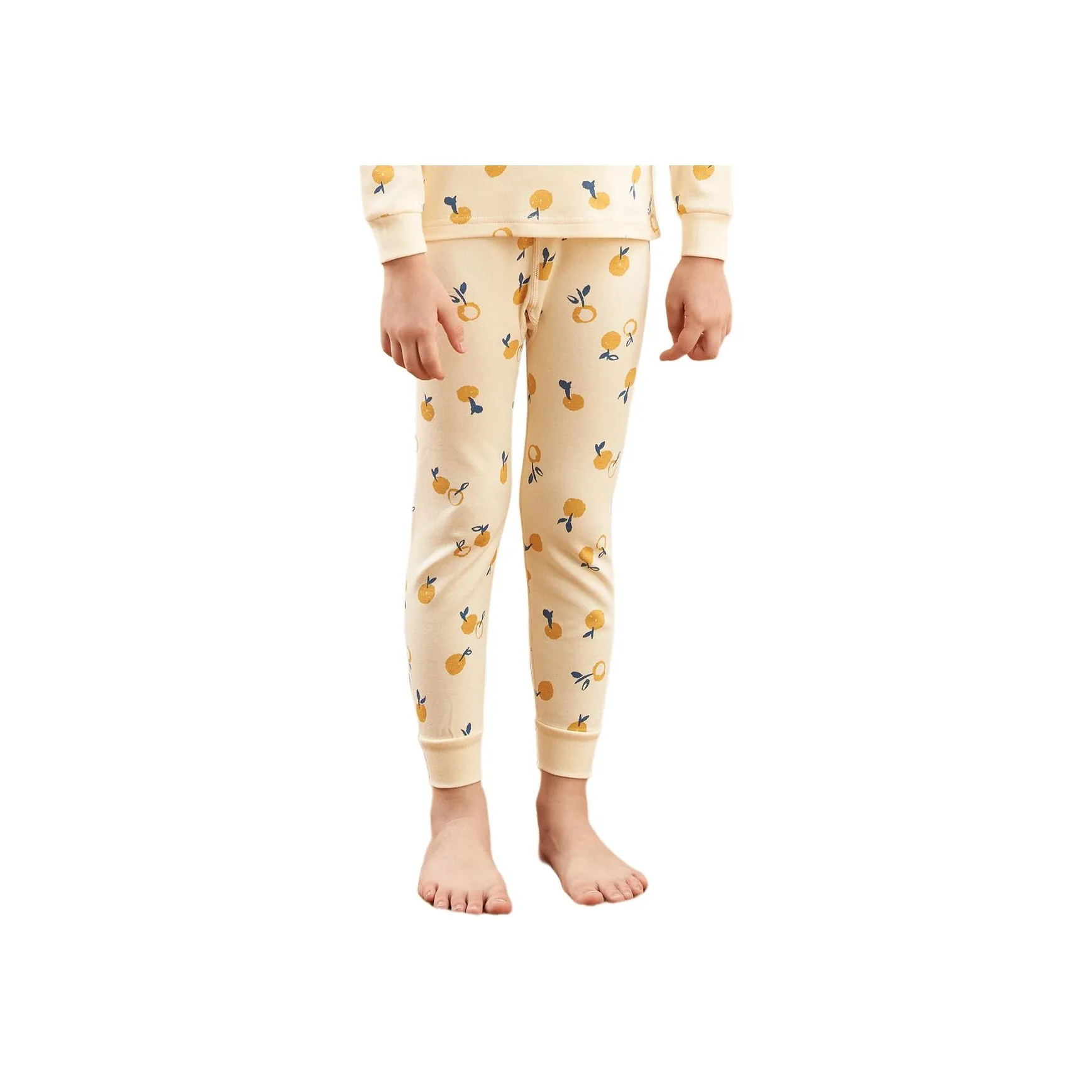 Red Bean Леггинсы Детские Сырно-Желтые