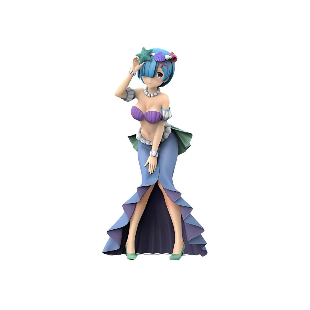 FURYU Rem Zero Starting Life In Another World, Rem, Mermaid Princess Bonus Gifts