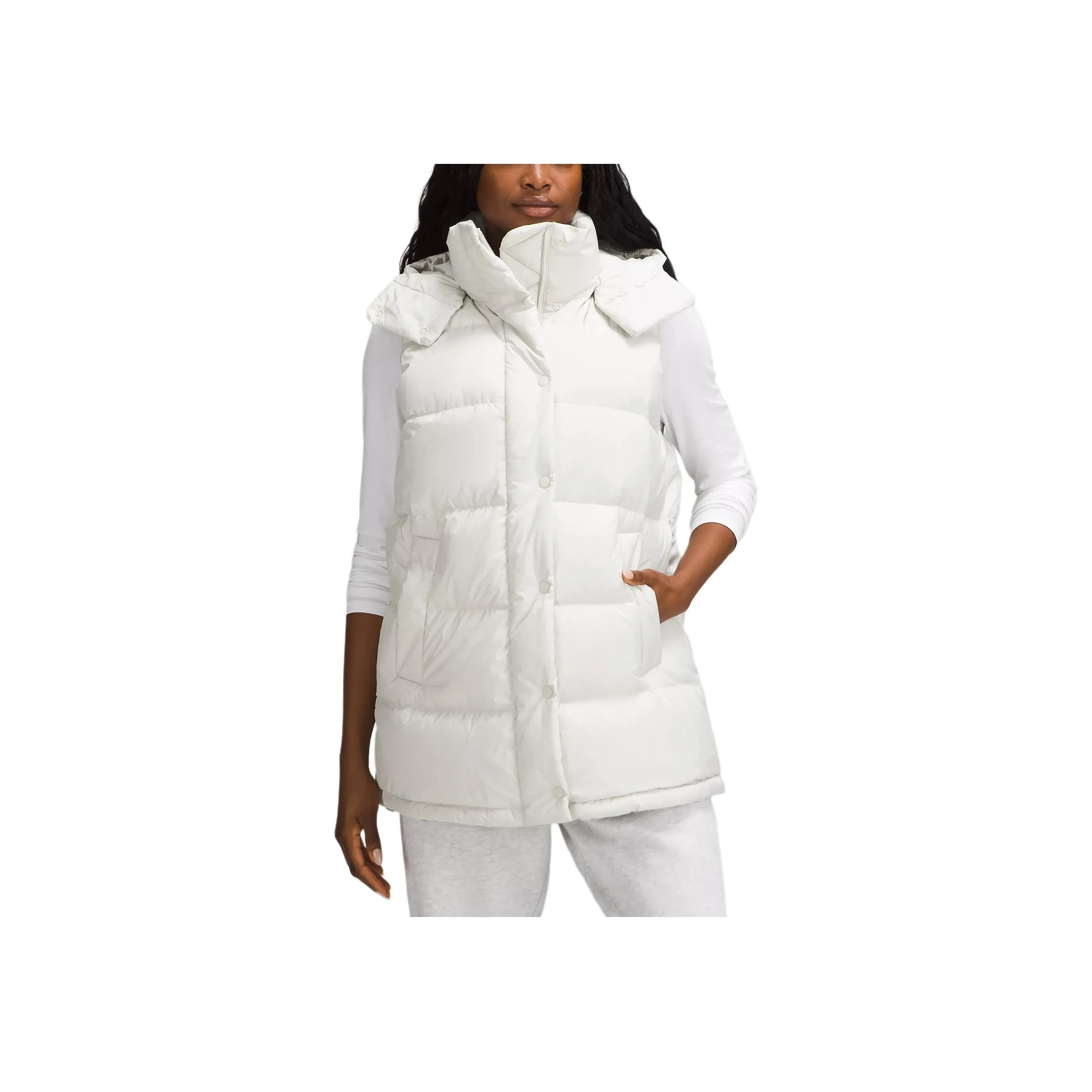 lululemon Wunder Puff Series Пуховый жилет Женские