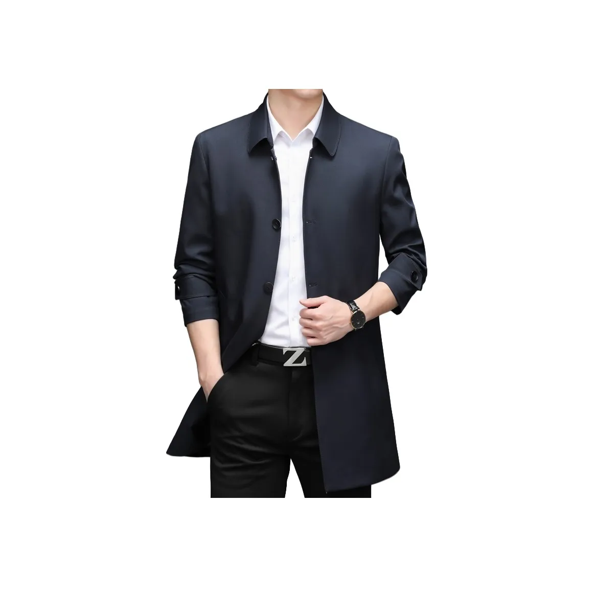 PIERRE CARDIN Тренчкот Мужской