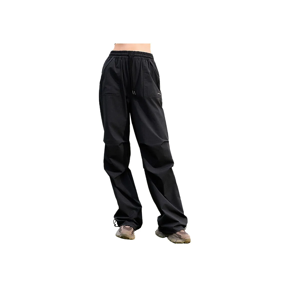 MOLY VIVI Casual Parachute Pants Women's
