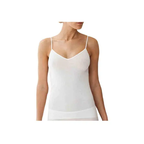 ZIMMERLI Белые Женские Камисоли