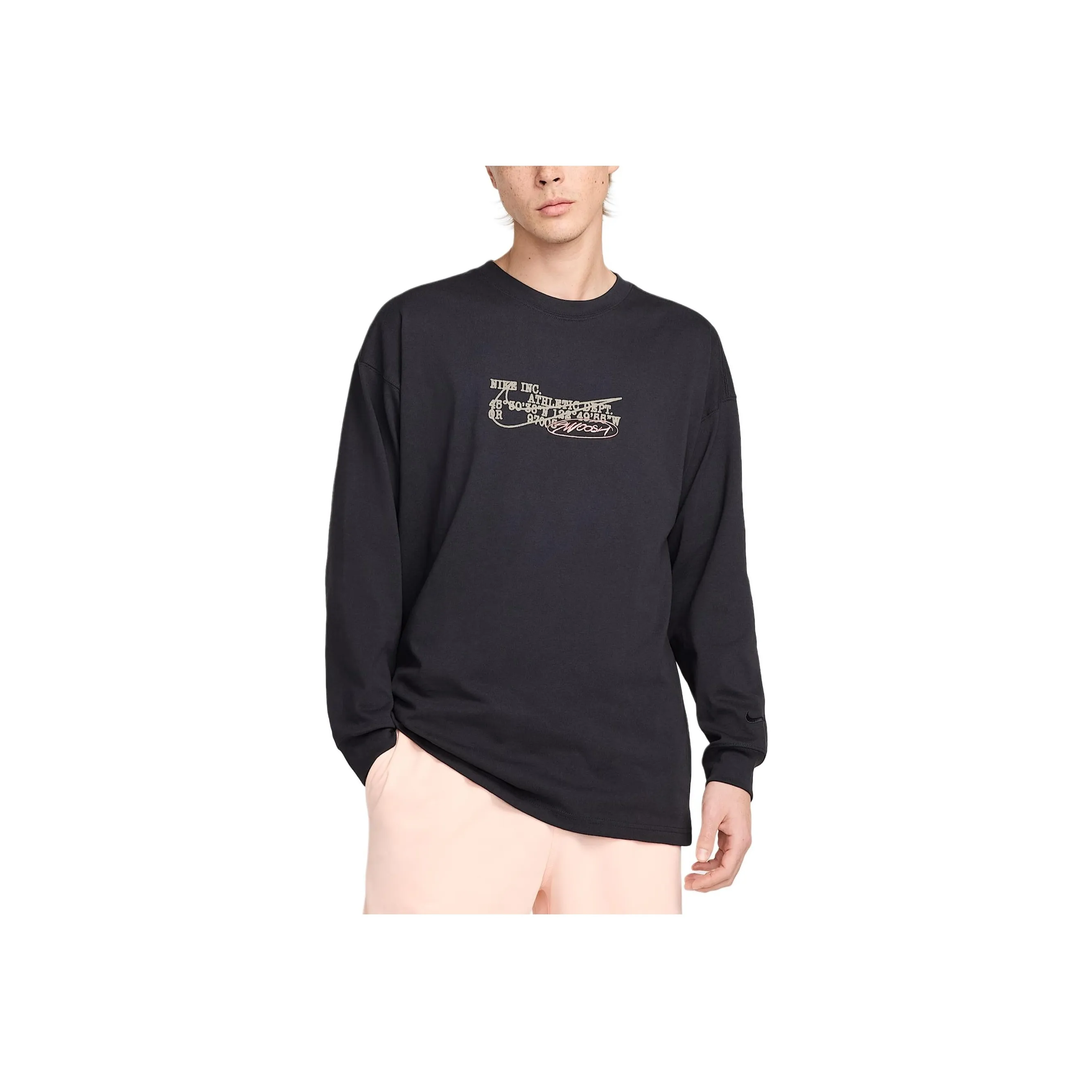 Nike Sportswear T Shirt Men's Black